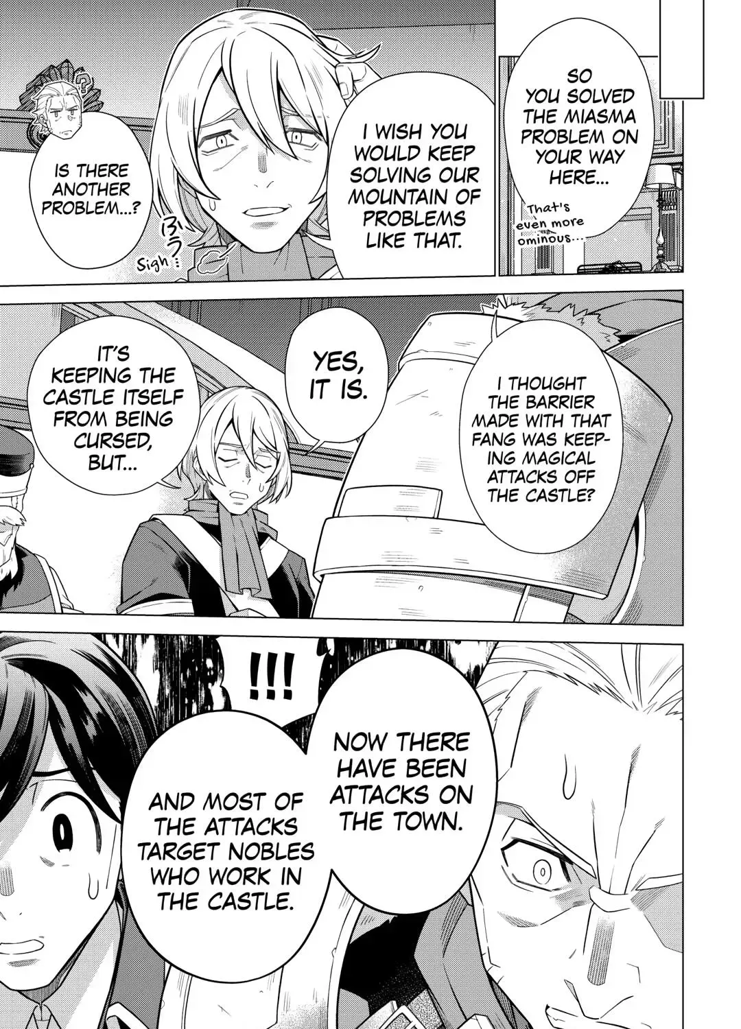 A Middle-aged Guy Turned Transcendent Explores a Different World at His Own Pace Chapter 42 page 17 - 