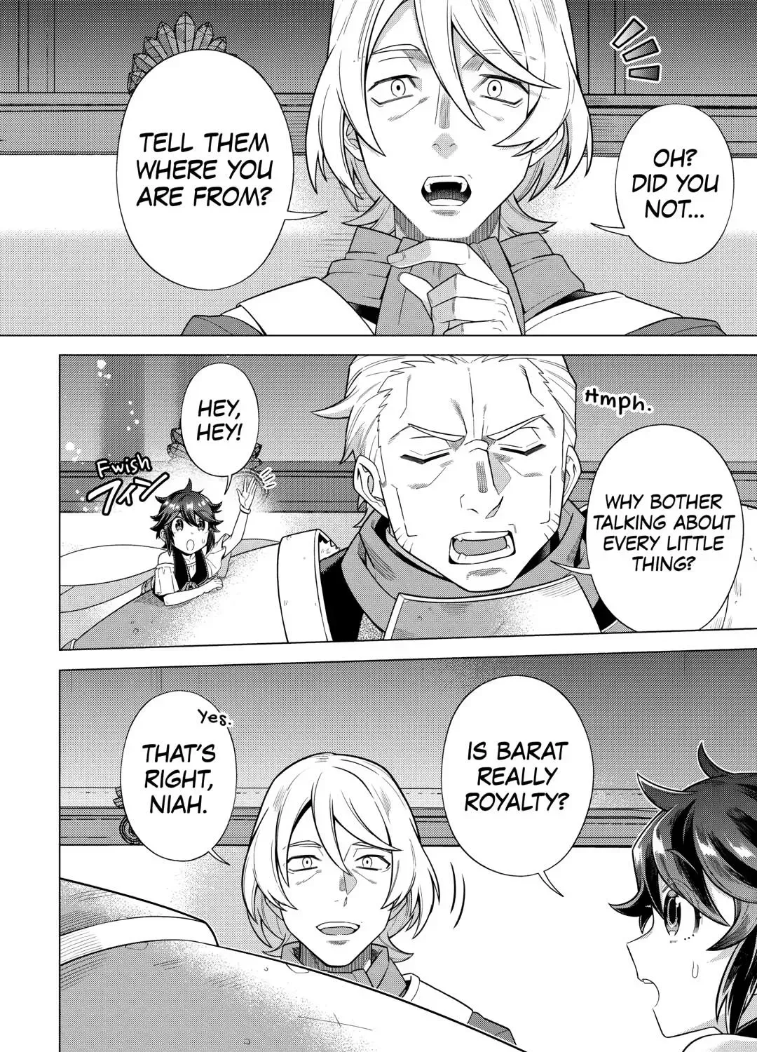 A Middle-aged Guy Turned Transcendent Explores a Different World at His Own Pace Chapter 42 page 3 - 