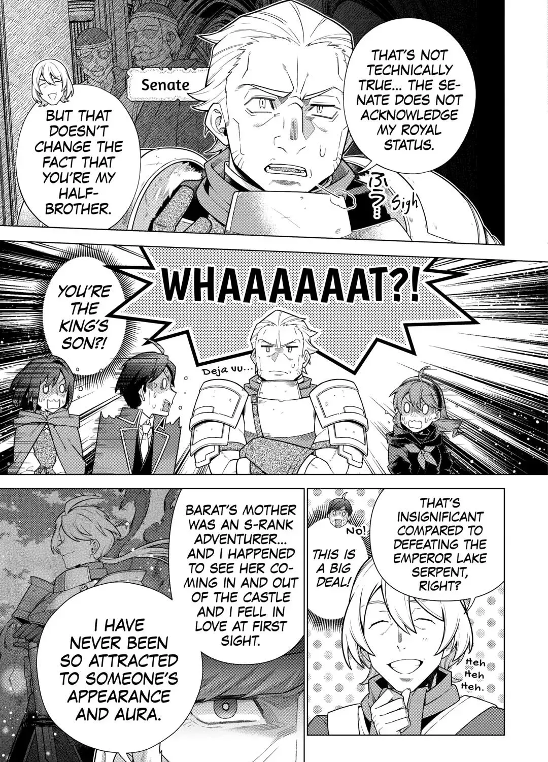 A Middle-aged Guy Turned Transcendent Explores a Different World at His Own Pace Chapter 42 page 5 - 