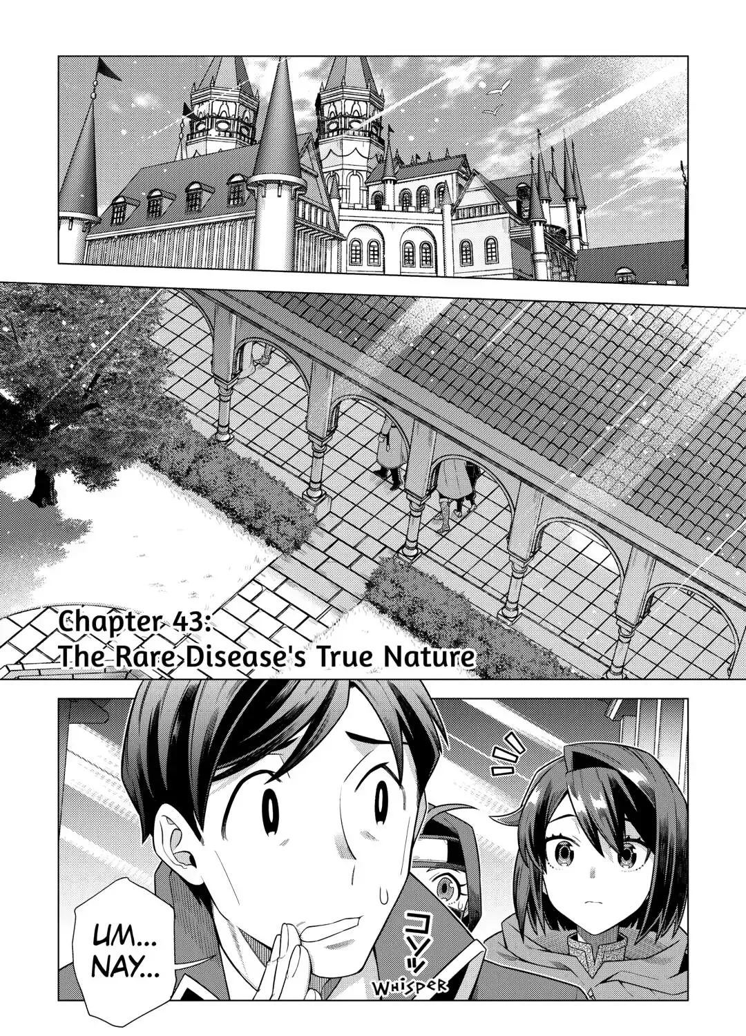 A Middle-aged Guy Turned Transcendent Explores a Different World at His Own Pace Chapter 43 page 1 - 