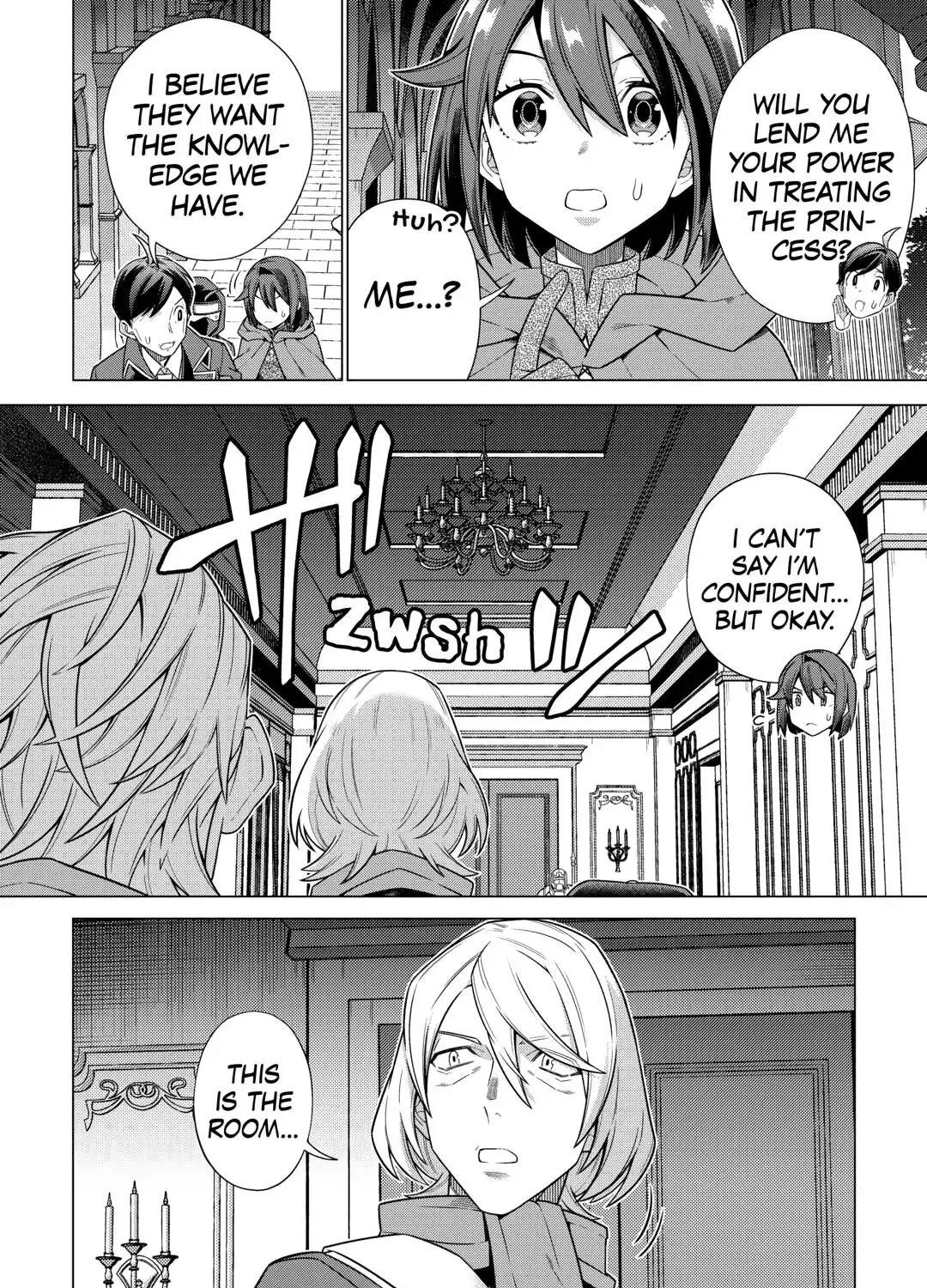 A Middle-aged Guy Turned Transcendent Explores a Different World at His Own Pace Chapter 43 page 3 - 