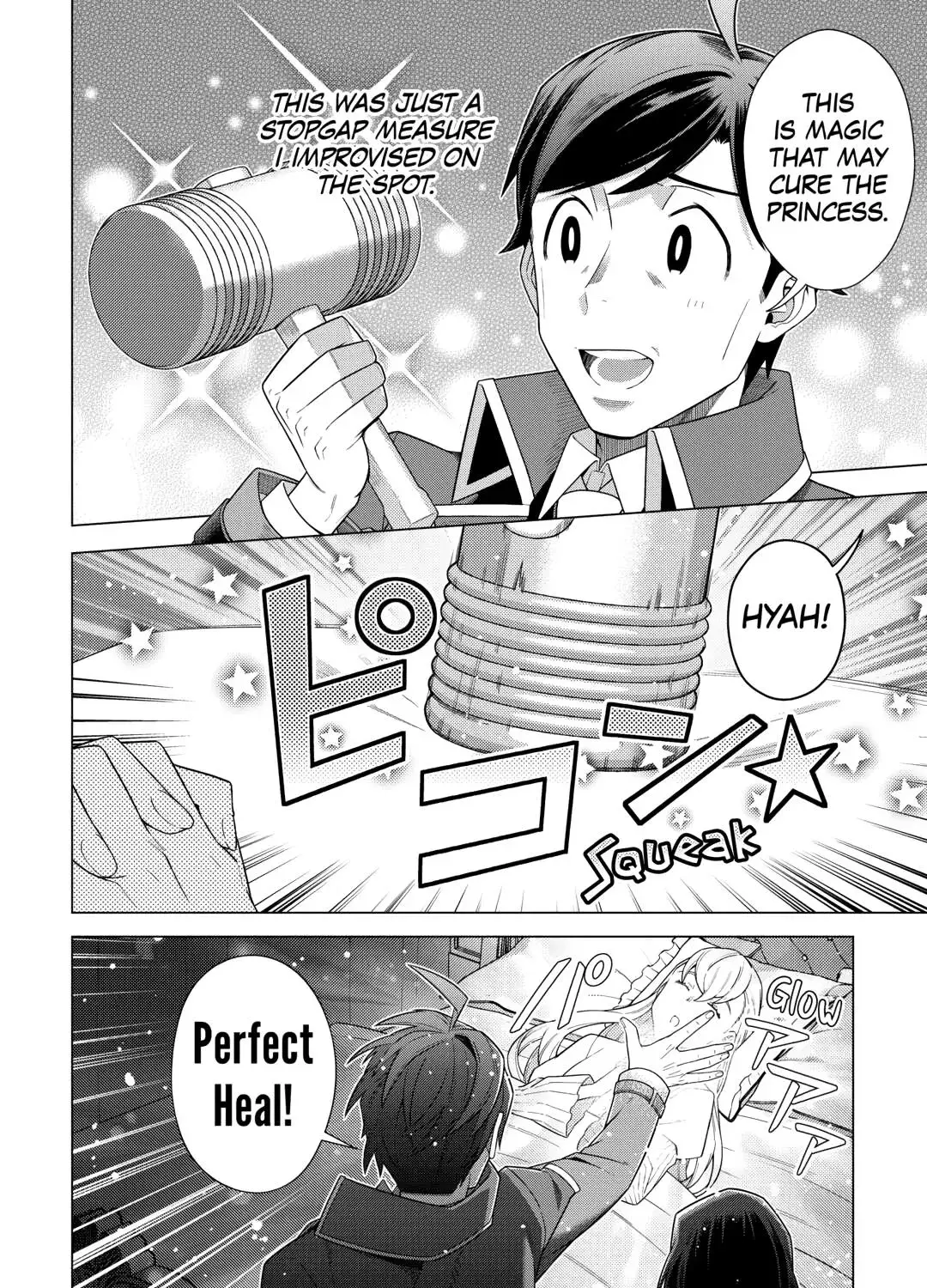 A Middle-aged Guy Turned Transcendent Explores a Different World at His Own Pace Chapter 43 page 31 - 