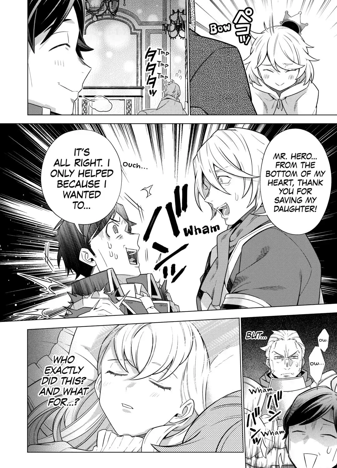A Middle-aged Guy Turned Transcendent Explores a Different World at His Own Pace Chapter 43 page 35 - 