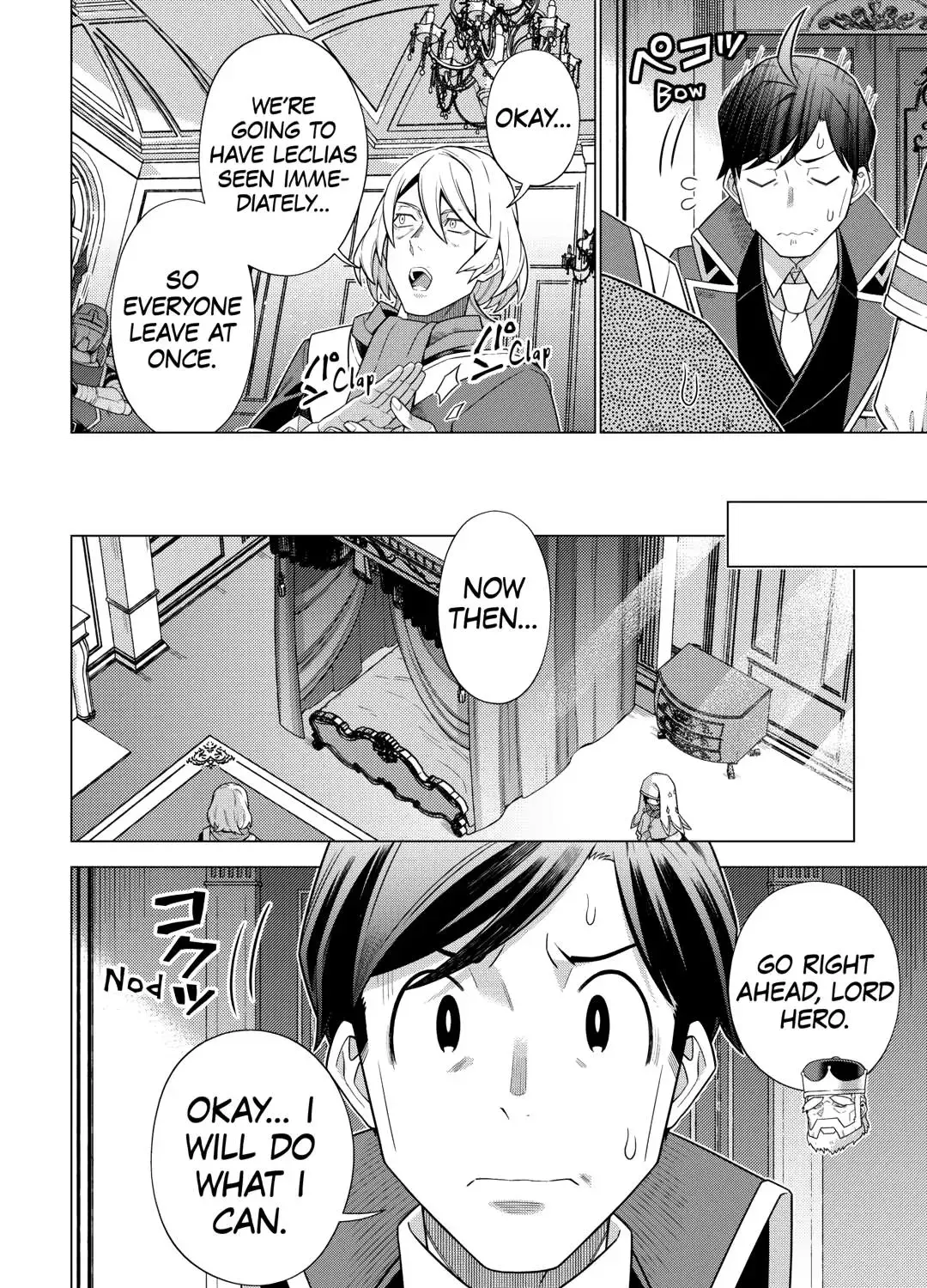 A Middle-aged Guy Turned Transcendent Explores a Different World at His Own Pace Chapter 43 page 7 - 