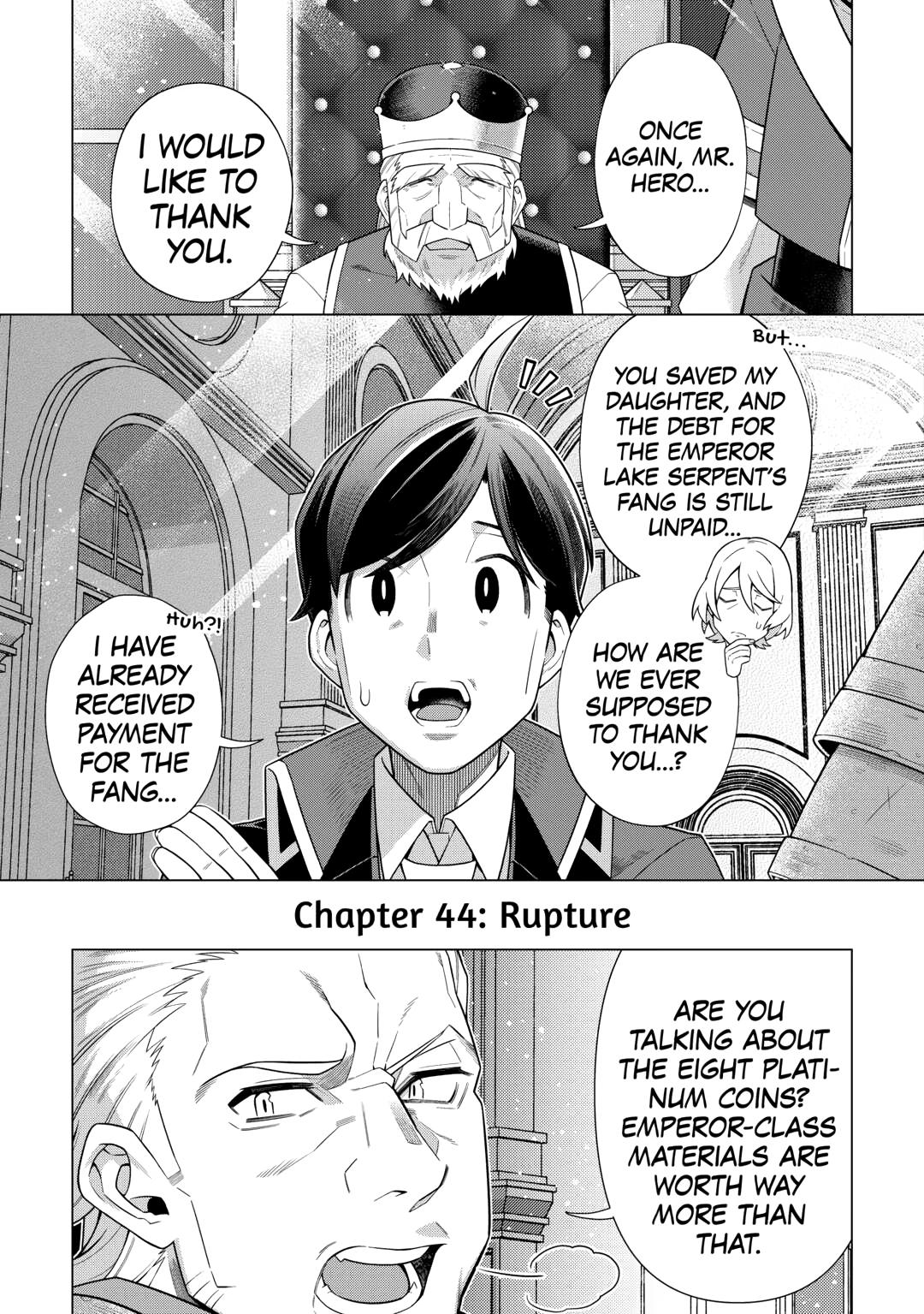 A Middle-aged Guy Turned Transcendent Explores a Different World at His Own Pace Chapter 44 page 1 - 