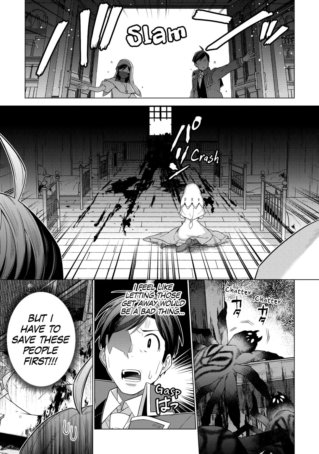 A Middle-aged Guy Turned Transcendent Explores a Different World at His Own Pace Chapter 44 page 11 - 