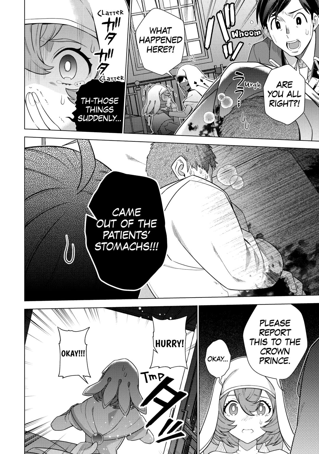 A Middle-aged Guy Turned Transcendent Explores a Different World at His Own Pace Chapter 44 page 12 - 