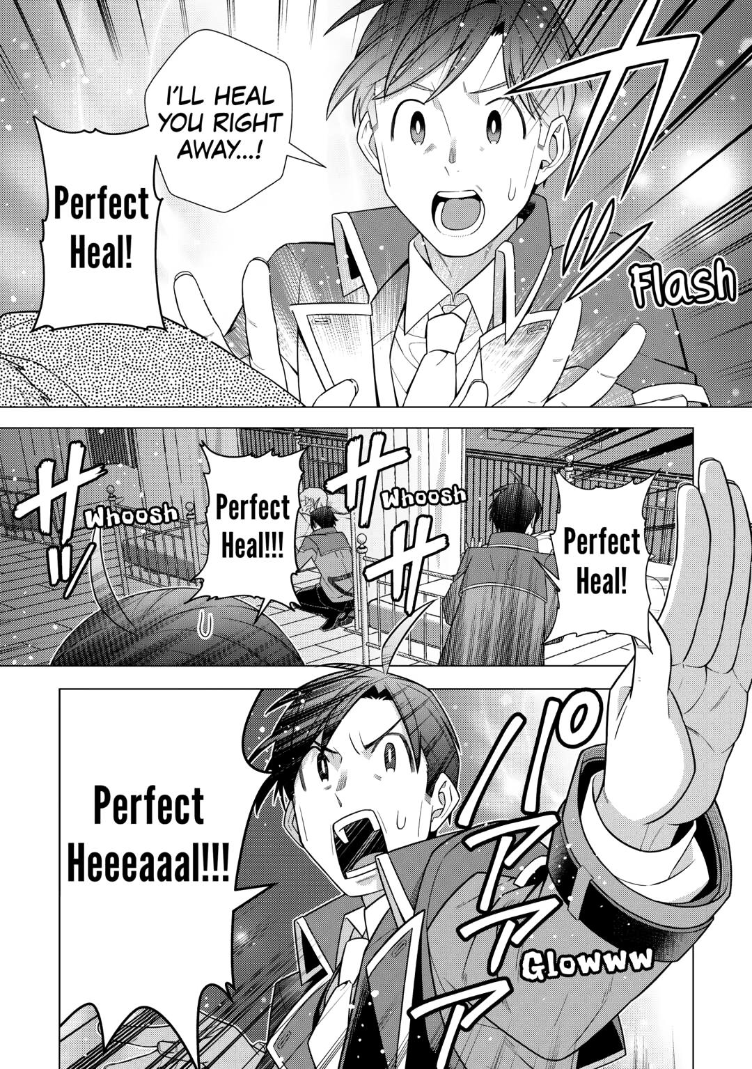 A Middle-aged Guy Turned Transcendent Explores a Different World at His Own Pace Chapter 44 page 13 - 