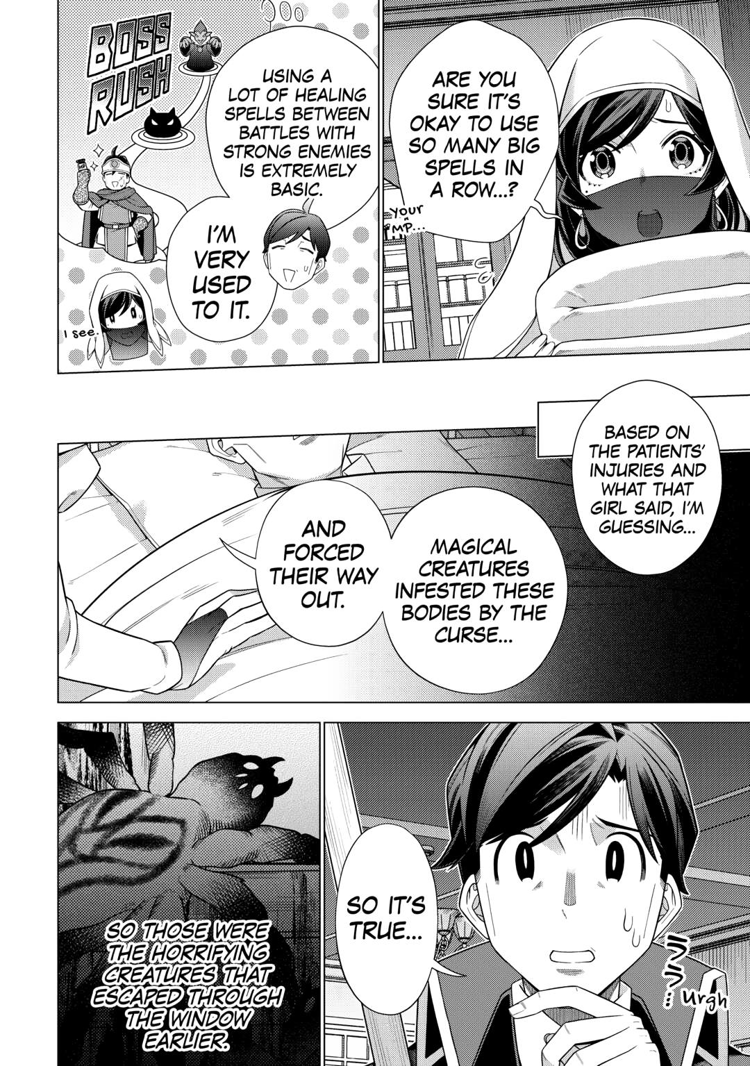 A Middle-aged Guy Turned Transcendent Explores a Different World at His Own Pace Chapter 44 page 14 - 