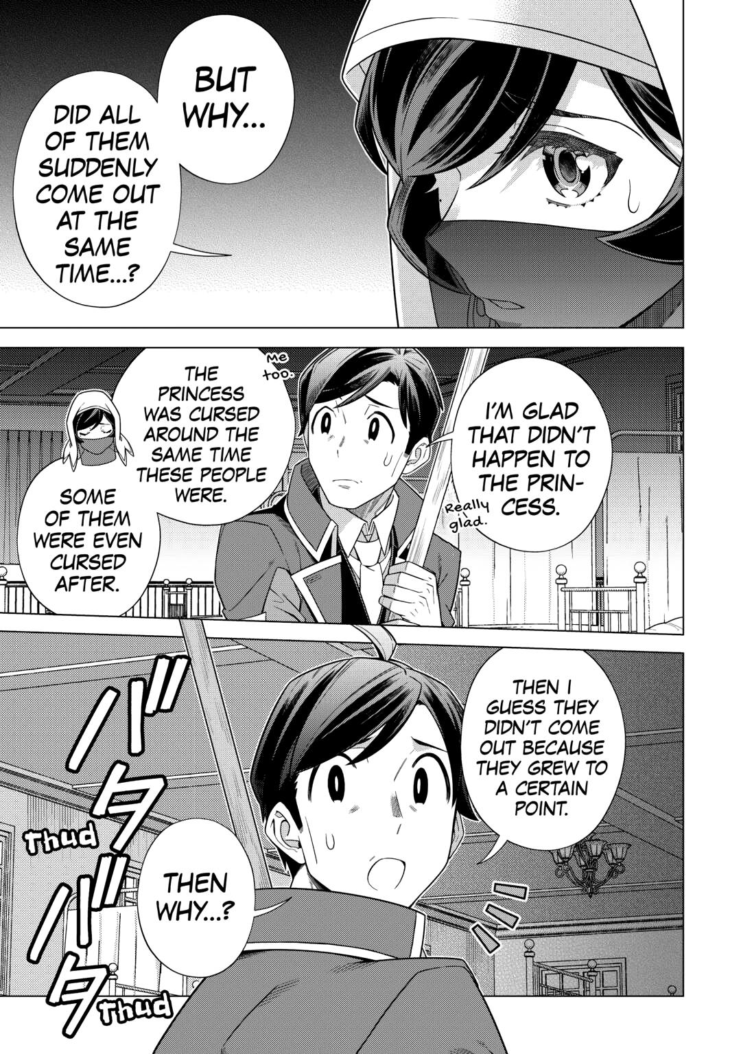 A Middle-aged Guy Turned Transcendent Explores a Different World at His Own Pace Chapter 44 page 15 - 