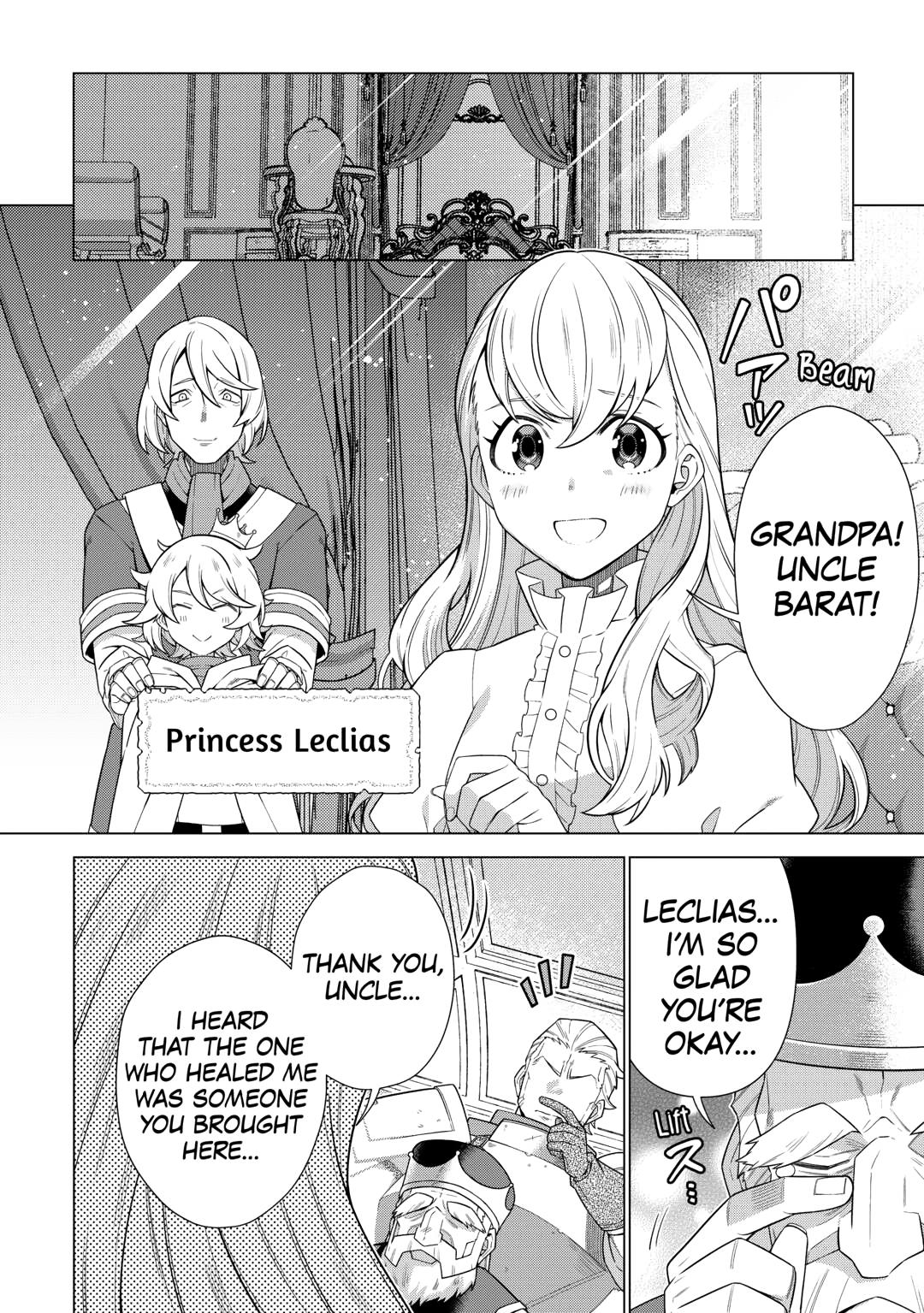 A Middle-aged Guy Turned Transcendent Explores a Different World at His Own Pace Chapter 44 page 6 - 