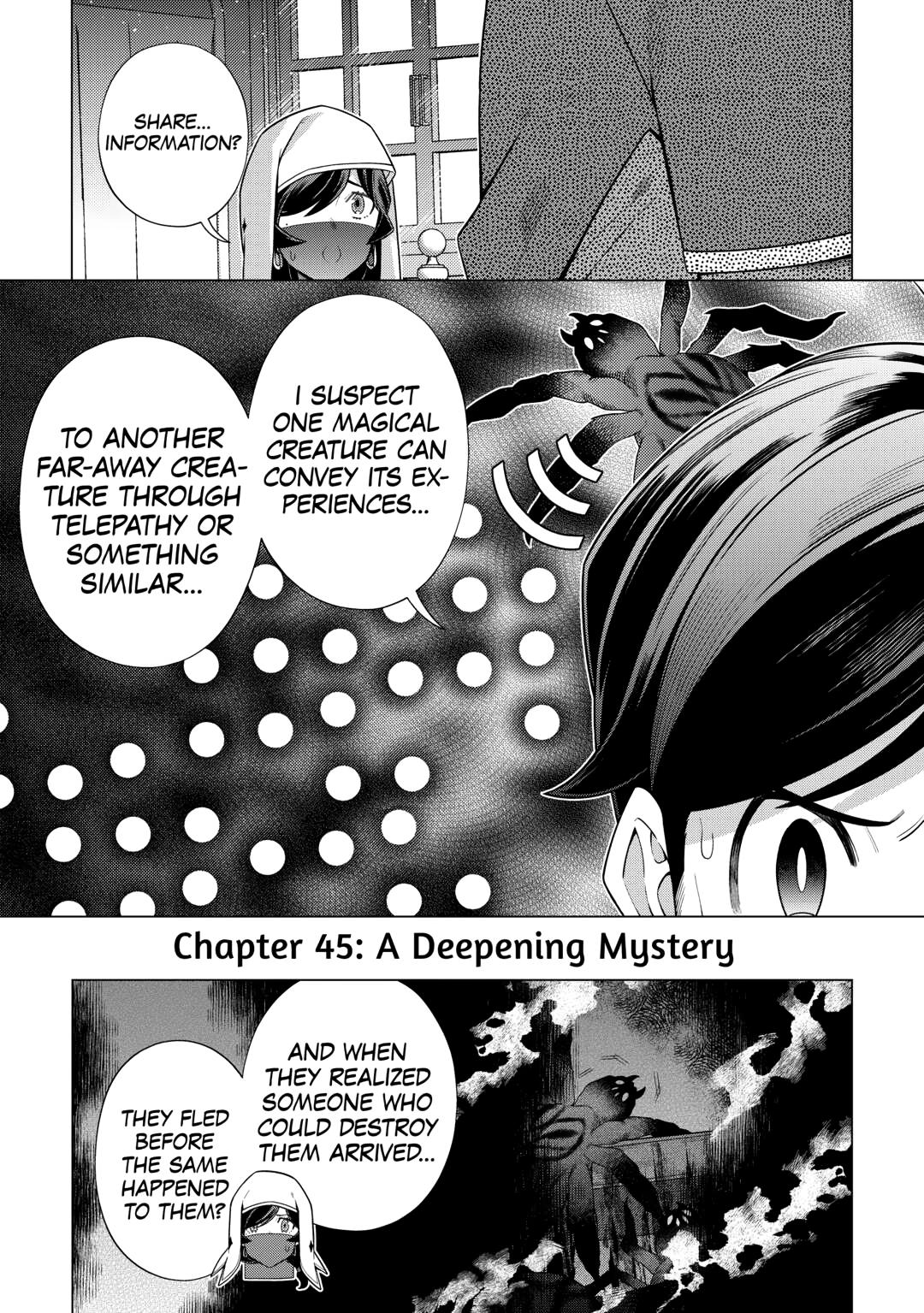 A Middle-aged Guy Turned Transcendent Explores a Different World at His Own Pace Chapter 45 page 1 - 