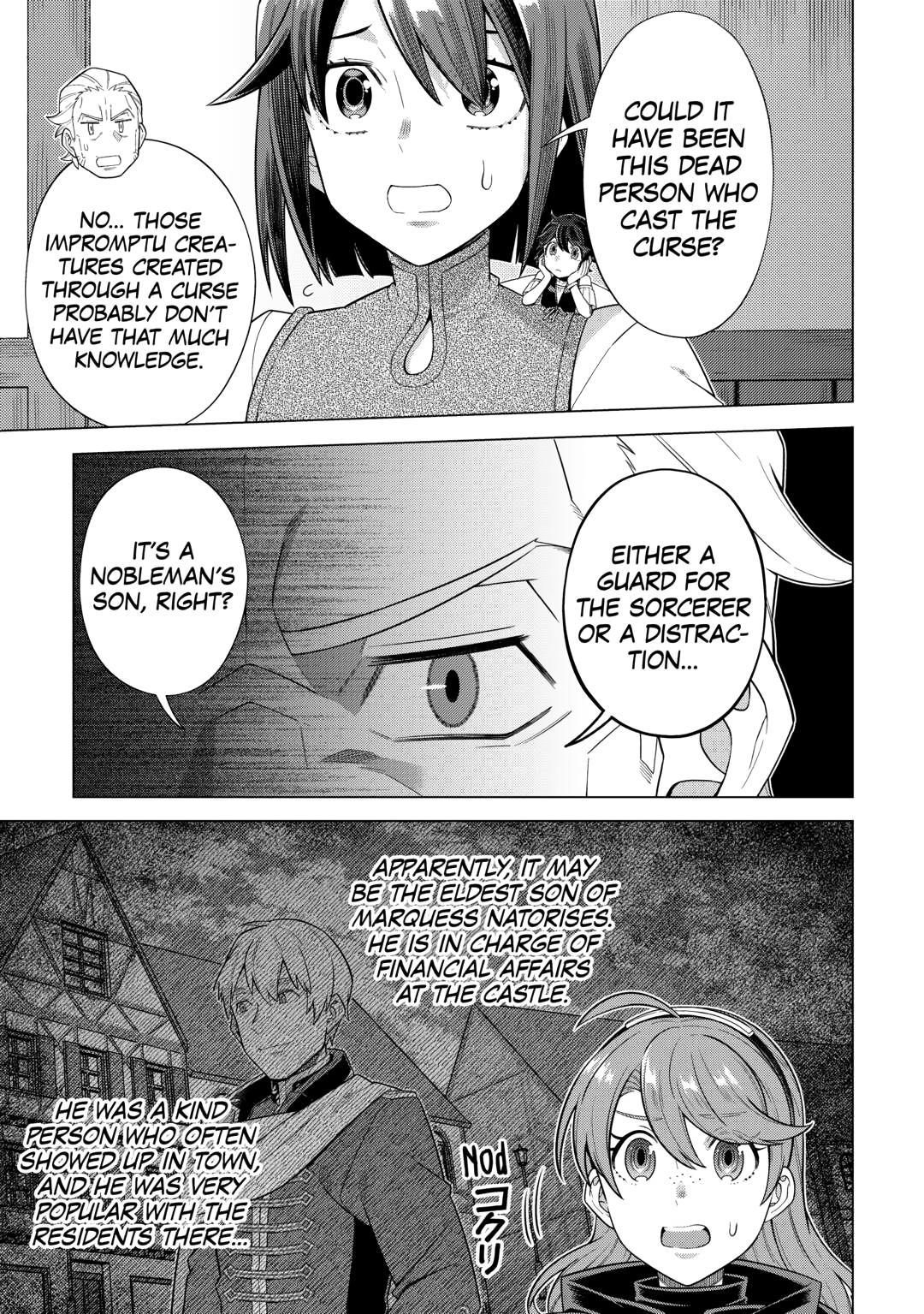 A Middle-aged Guy Turned Transcendent Explores a Different World at His Own Pace Chapter 45 page 11 - 