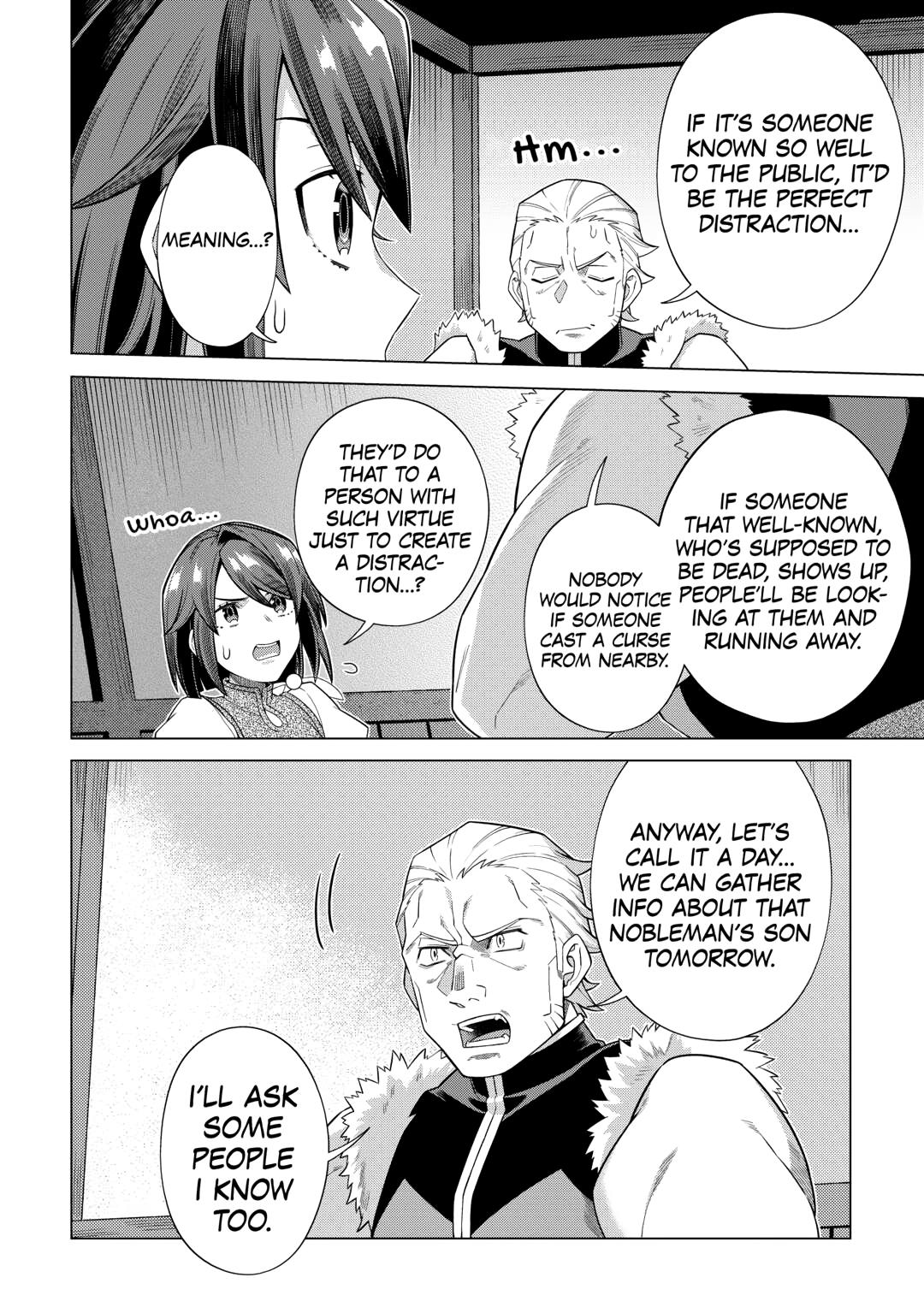 A Middle-aged Guy Turned Transcendent Explores a Different World at His Own Pace Chapter 45 page 12 - 