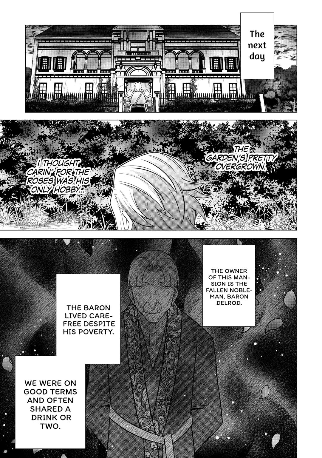 A Middle-aged Guy Turned Transcendent Explores a Different World at His Own Pace Chapter 45 page 13 - 