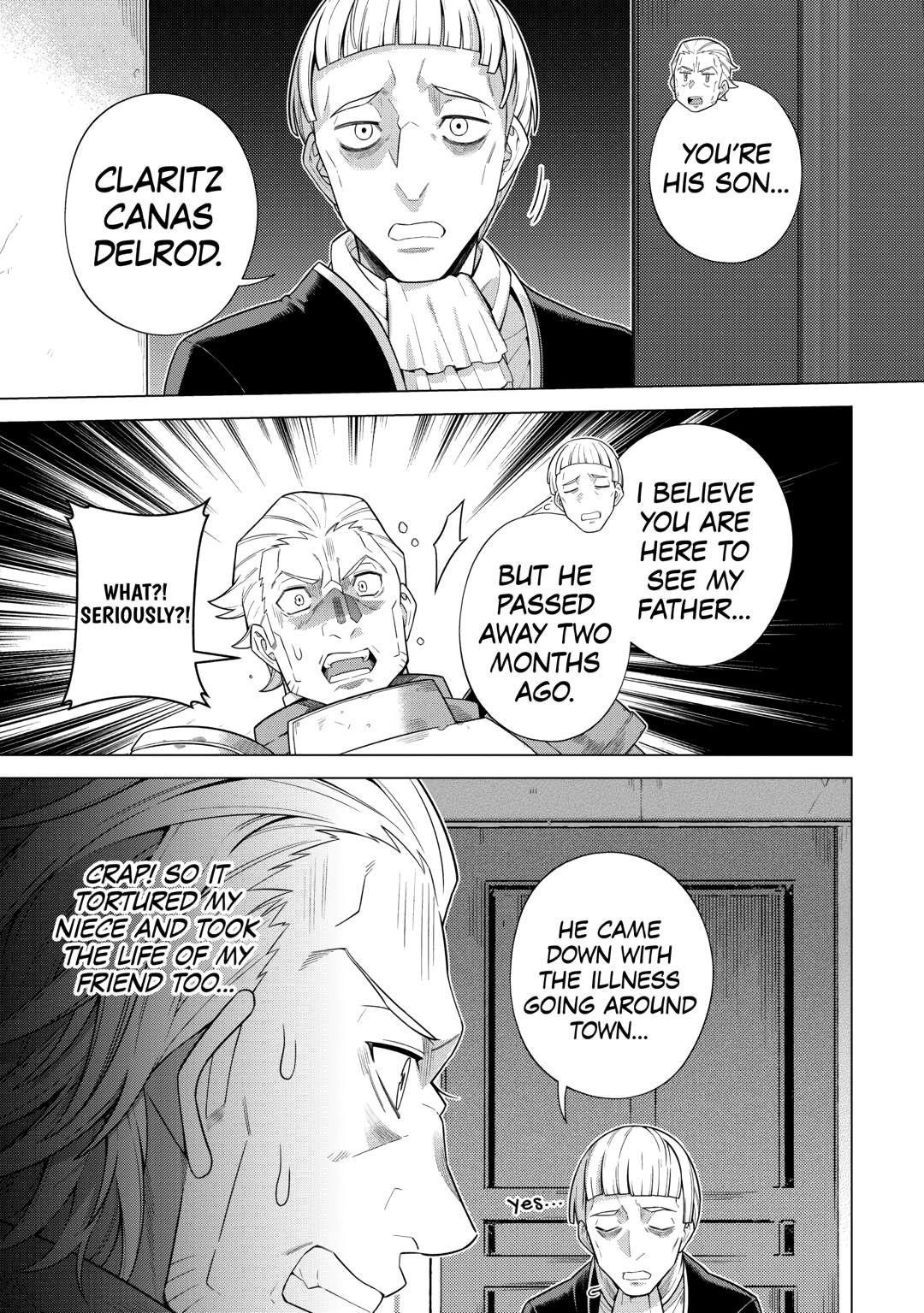 A Middle-aged Guy Turned Transcendent Explores a Different World at His Own Pace Chapter 45 page 15 - 
