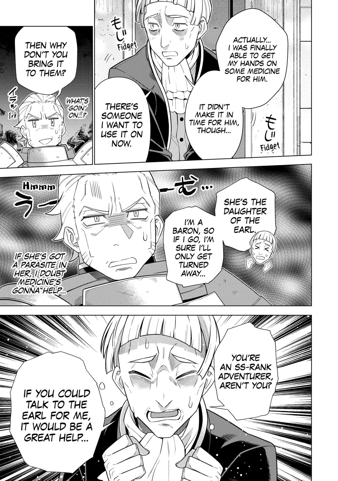 A Middle-aged Guy Turned Transcendent Explores a Different World at His Own Pace Chapter 45 page 17 - 