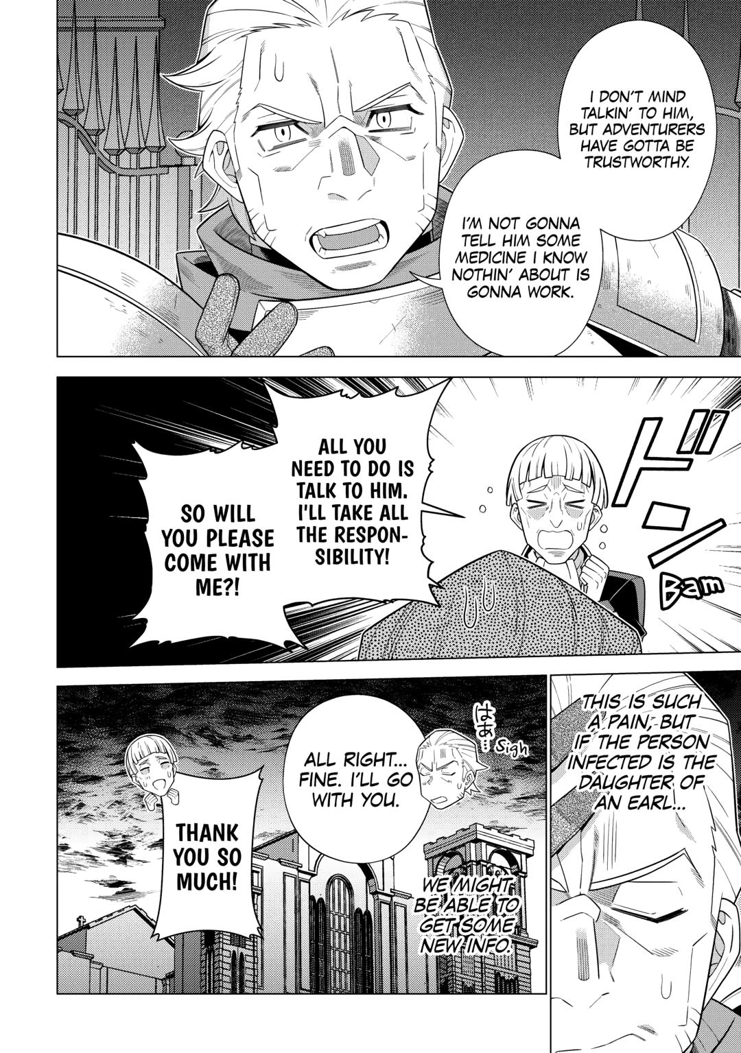 A Middle-aged Guy Turned Transcendent Explores a Different World at His Own Pace Chapter 45 page 18 - 