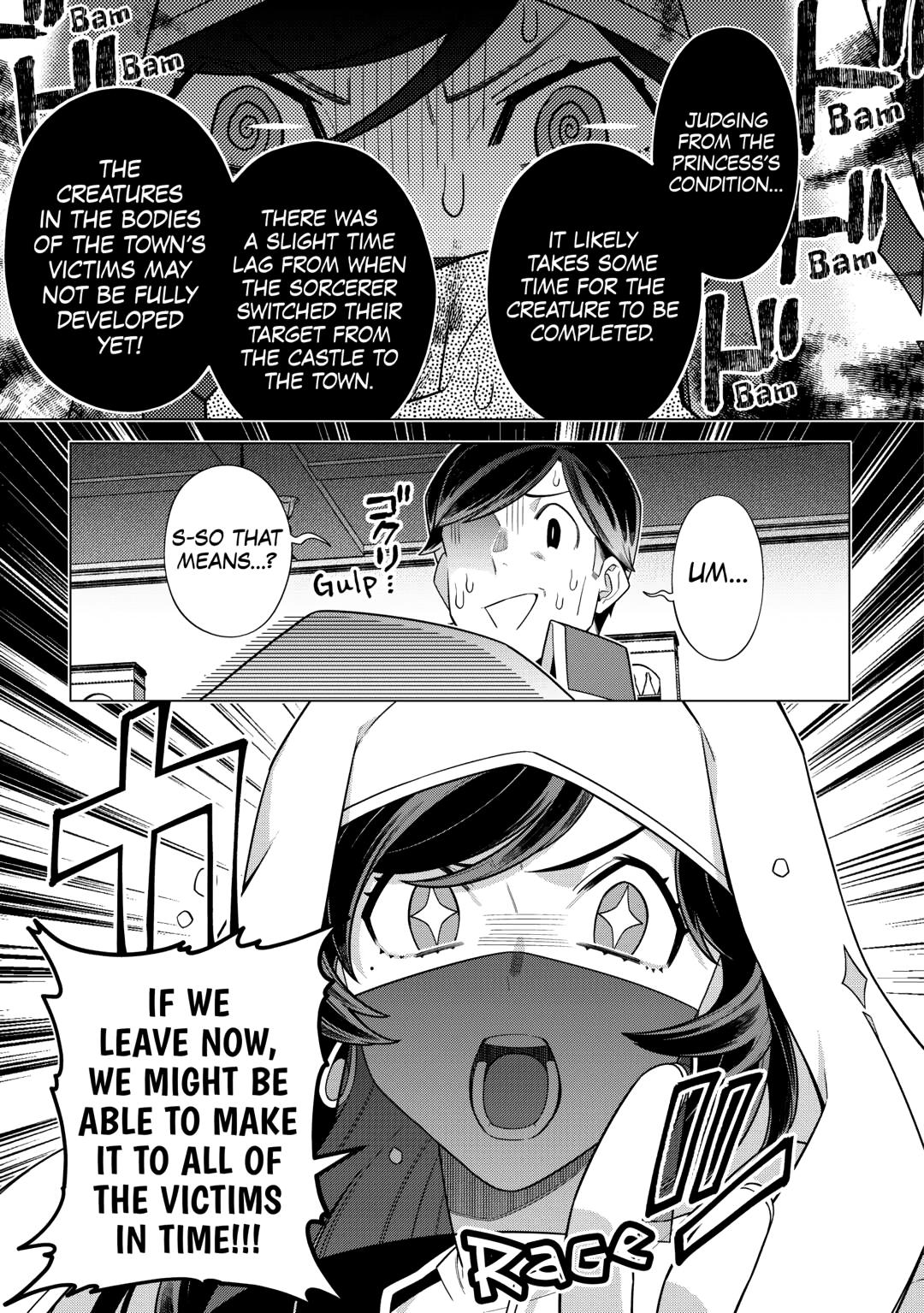A Middle-aged Guy Turned Transcendent Explores a Different World at His Own Pace Chapter 45 page 3 - 