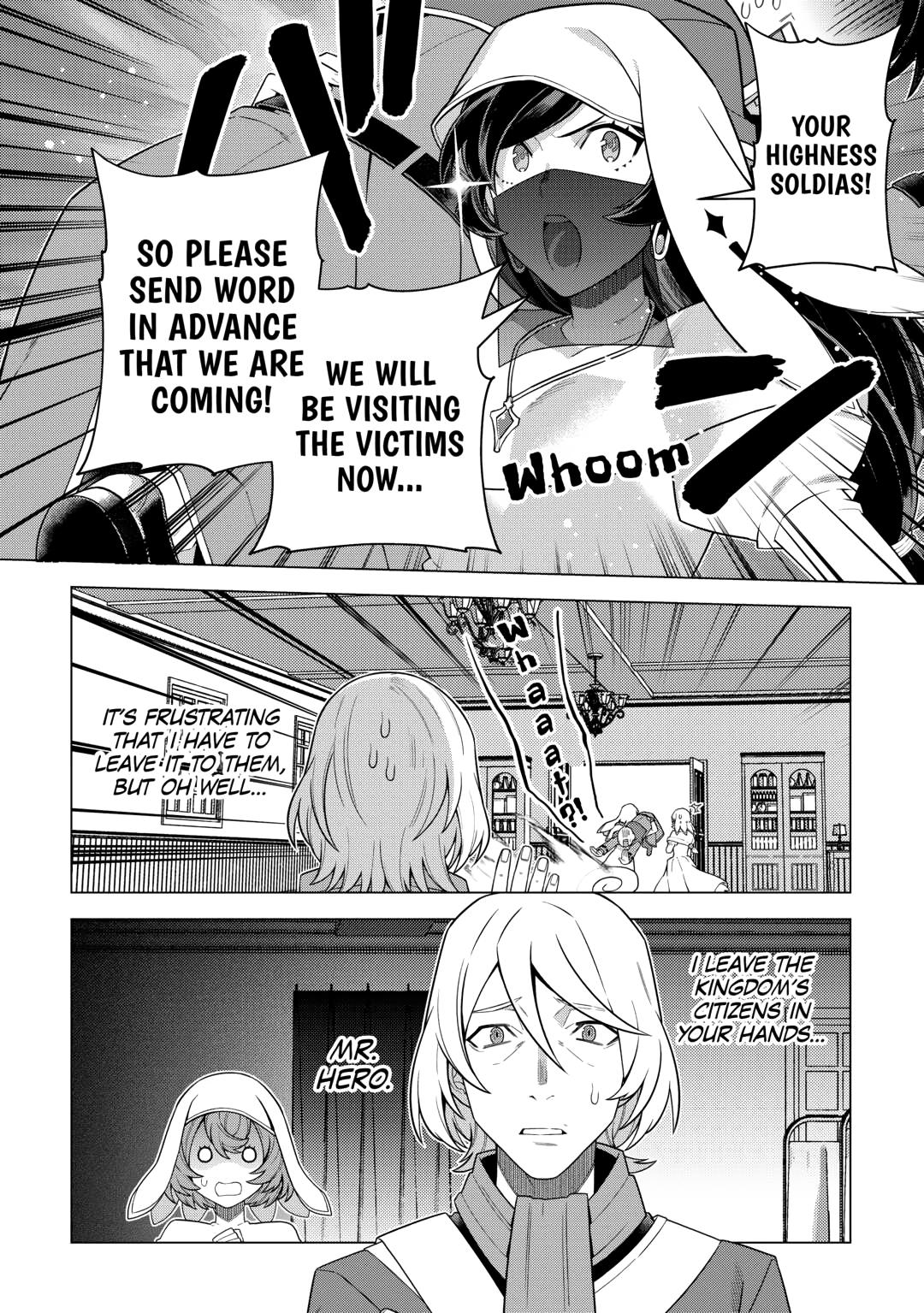 A Middle-aged Guy Turned Transcendent Explores a Different World at His Own Pace Chapter 45 page 4 - 