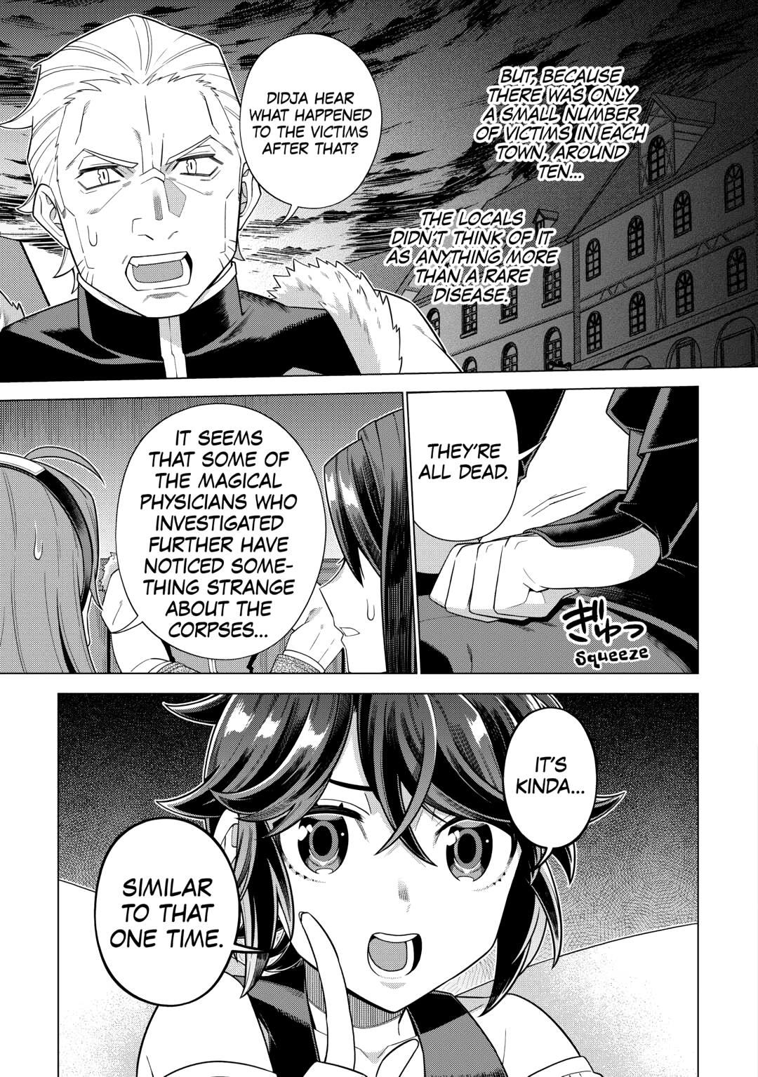 A Middle-aged Guy Turned Transcendent Explores a Different World at His Own Pace Chapter 45 page 7 - 