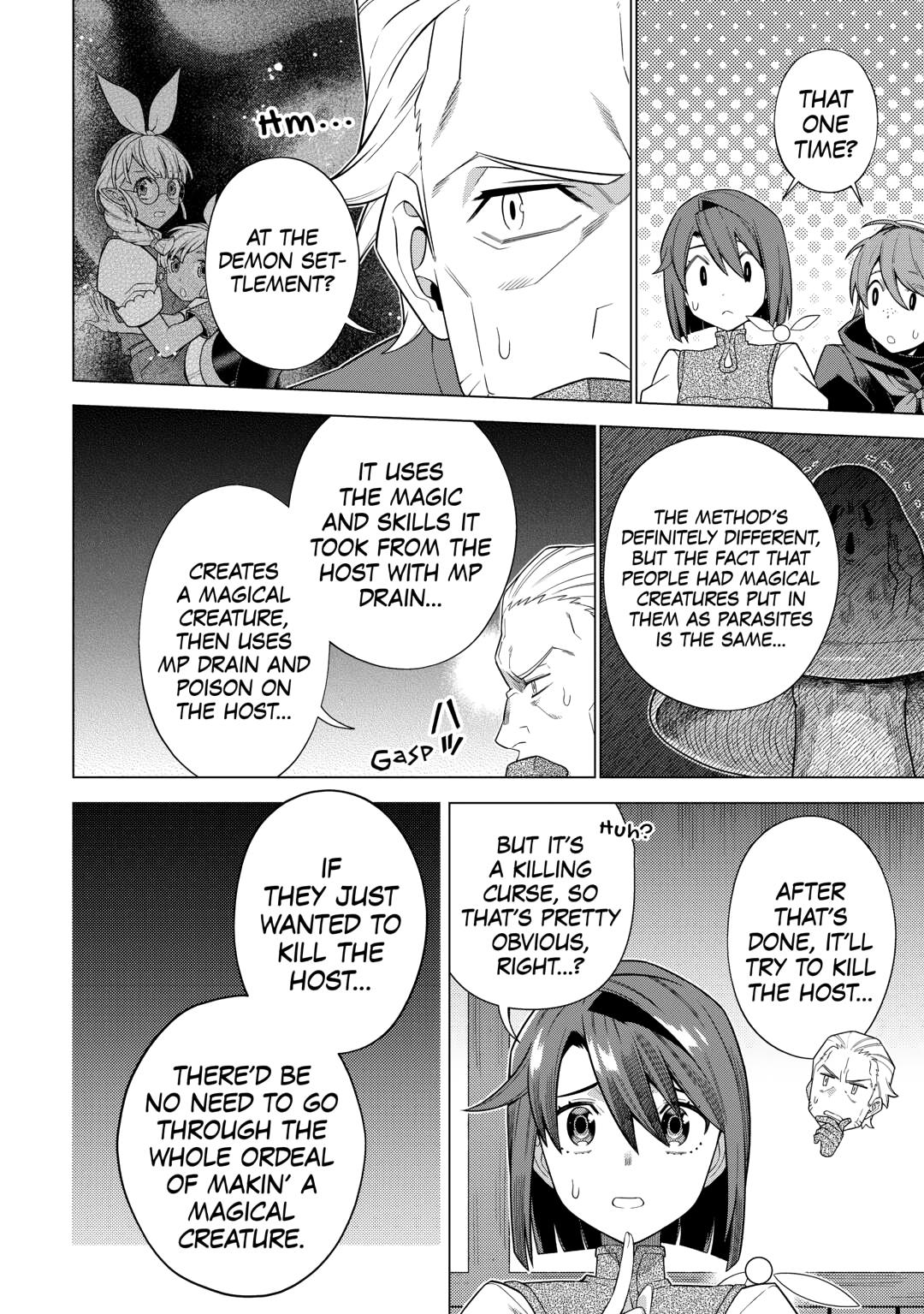 A Middle-aged Guy Turned Transcendent Explores a Different World at His Own Pace Chapter 45 page 8 - 
