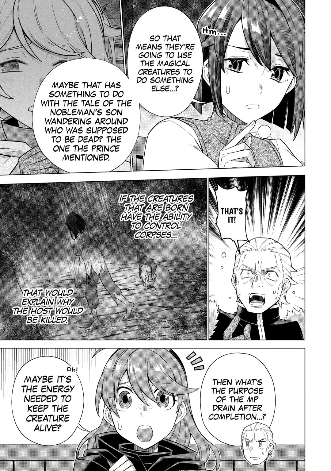 A Middle-aged Guy Turned Transcendent Explores a Different World at His Own Pace Chapter 45 page 9 - 