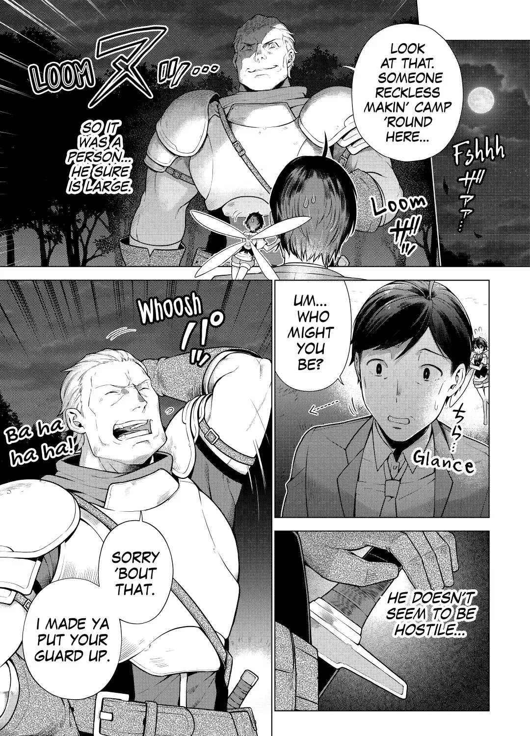 A Middle-aged Guy Turned Transcendent Explores a Different World at His Own Pace Chapter 5 page 1 - 