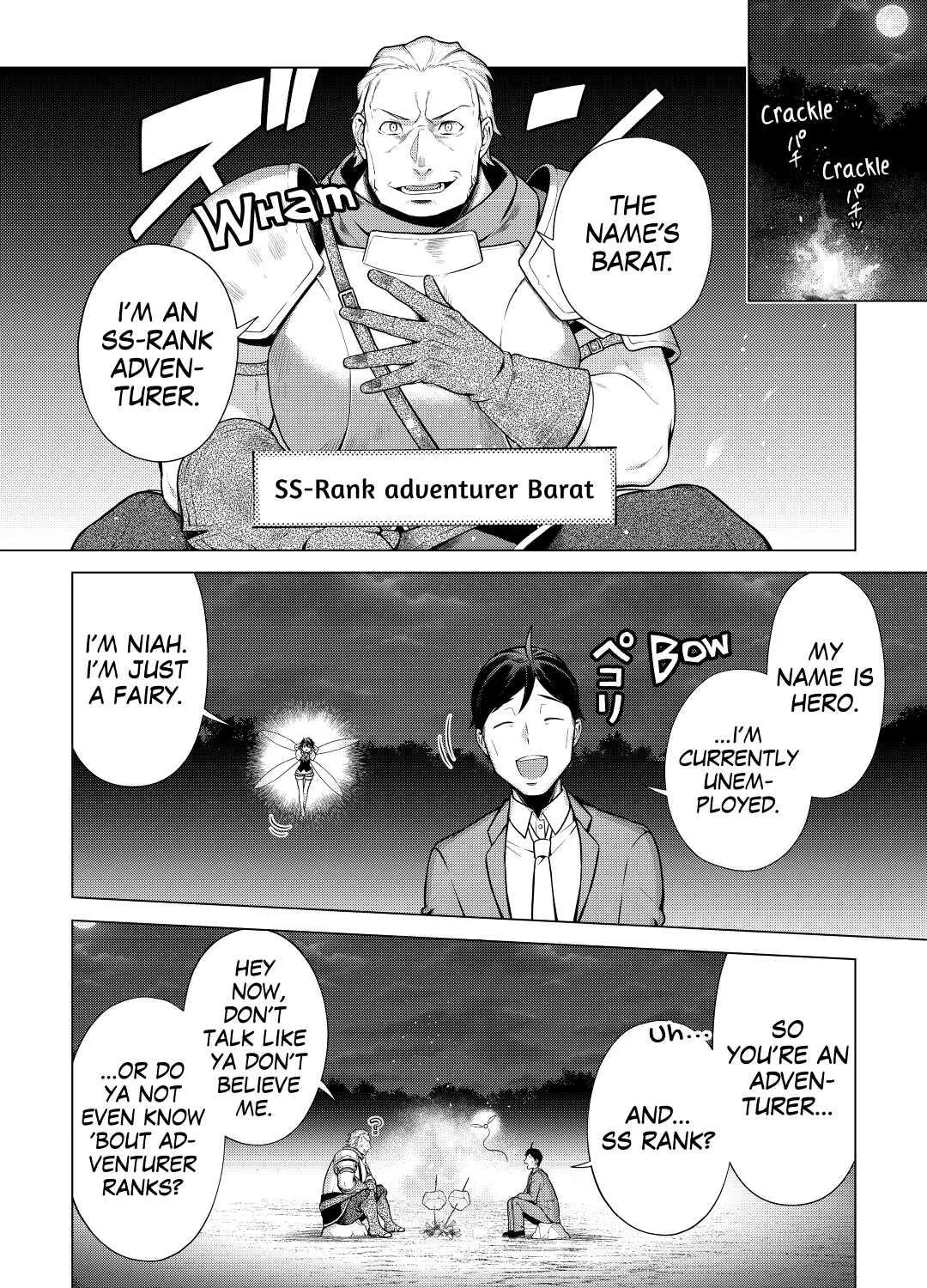 A Middle-aged Guy Turned Transcendent Explores a Different World at His Own Pace Chapter 5 page 11 - 