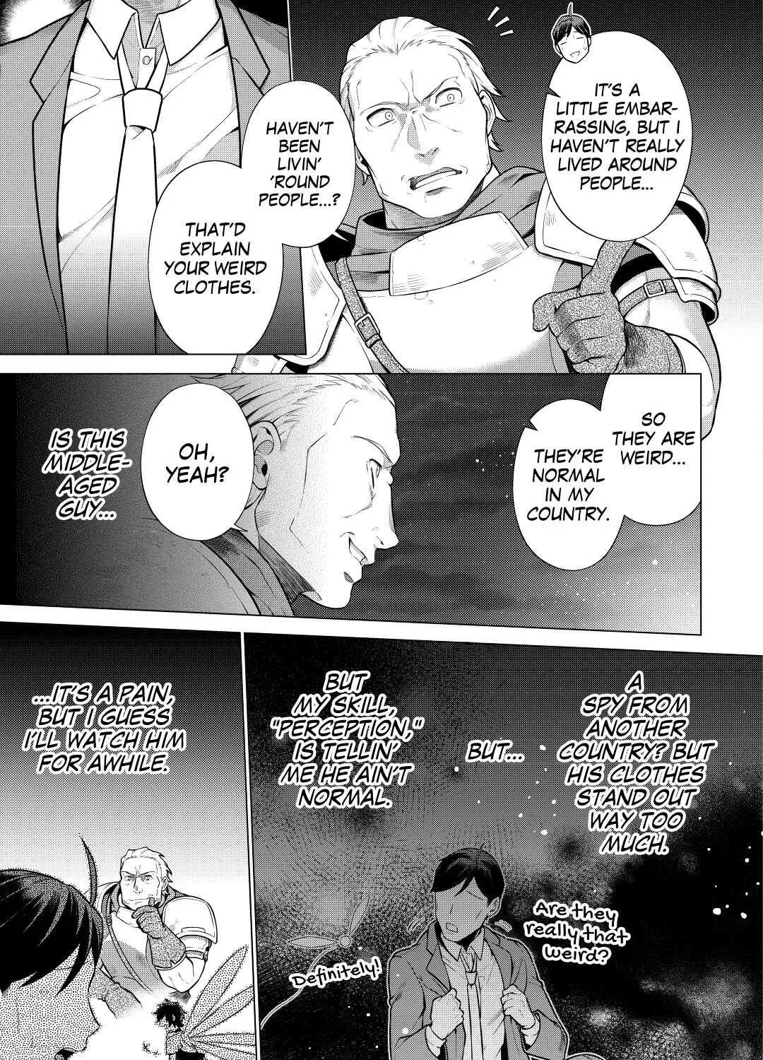 A Middle-aged Guy Turned Transcendent Explores a Different World at His Own Pace Chapter 5 page 13 - 