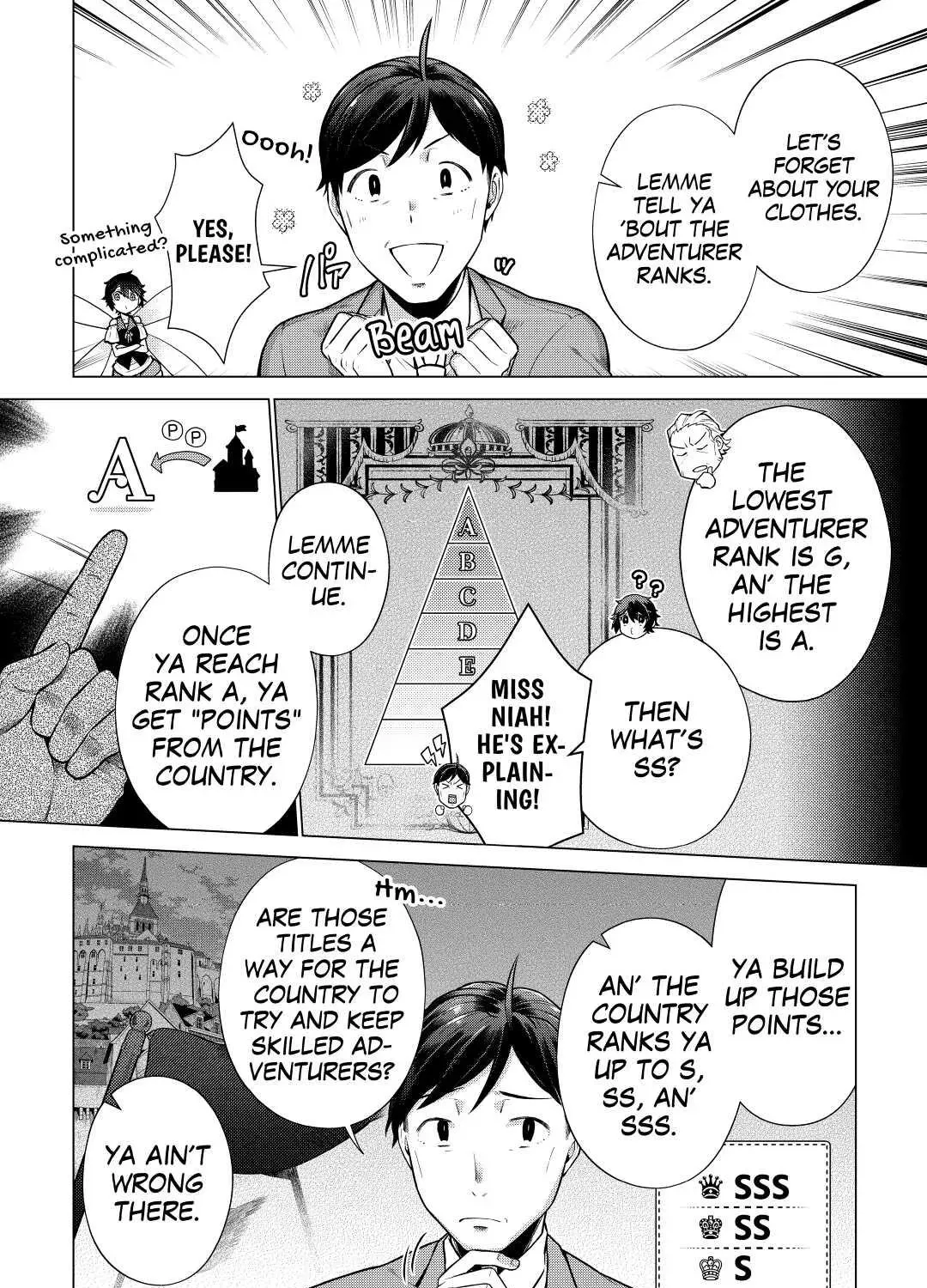A Middle-aged Guy Turned Transcendent Explores a Different World at His Own Pace Chapter 5 page 15 - 