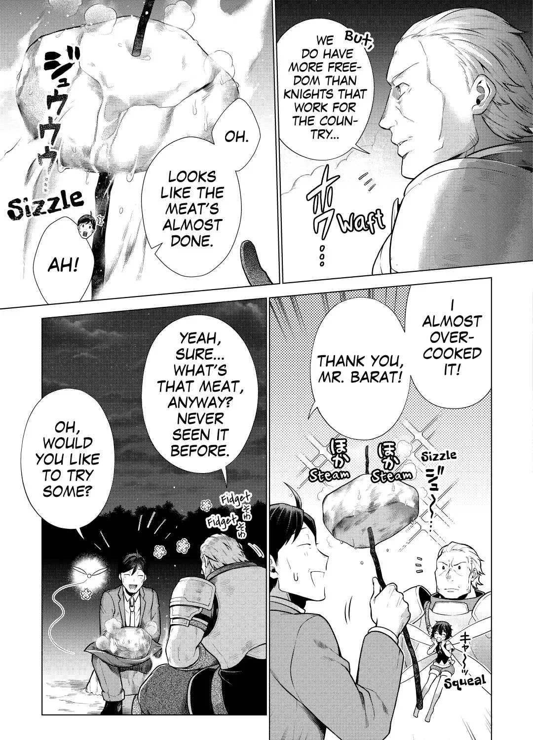 A Middle-aged Guy Turned Transcendent Explores a Different World at His Own Pace Chapter 5 page 17 - 