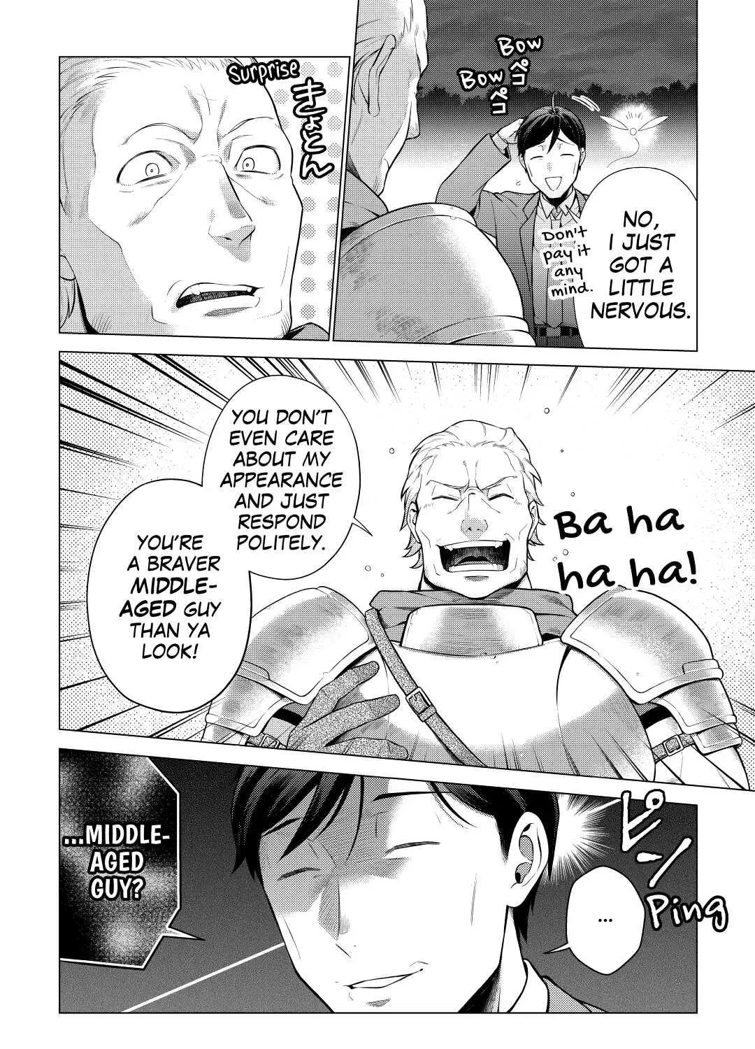 A Middle-aged Guy Turned Transcendent Explores a Different World at His Own Pace Chapter 5 page 3 - 