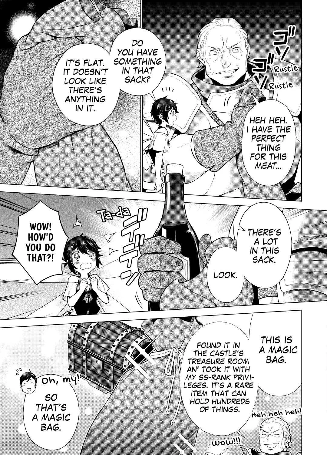 A Middle-aged Guy Turned Transcendent Explores a Different World at His Own Pace Chapter 5 page 21 - 