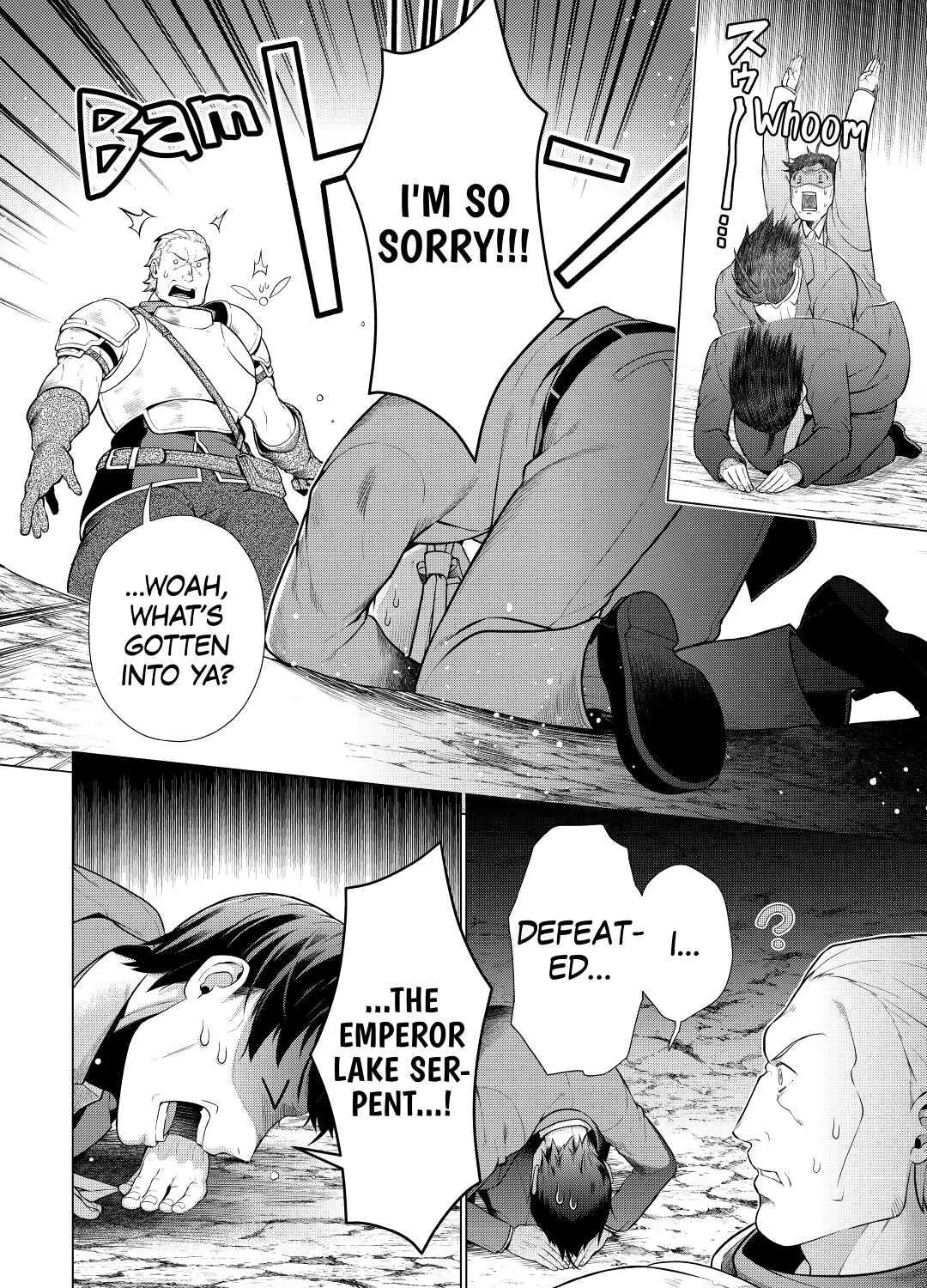 A Middle-aged Guy Turned Transcendent Explores a Different World at His Own Pace Chapter 5 page 35 - 