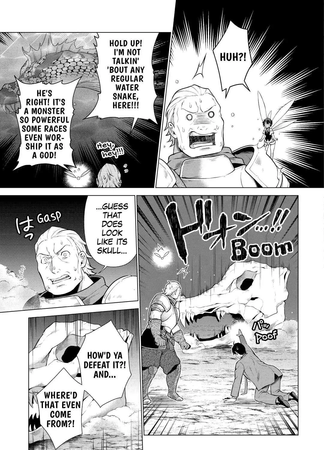 A Middle-aged Guy Turned Transcendent Explores a Different World at His Own Pace Chapter 5 page 37 - 