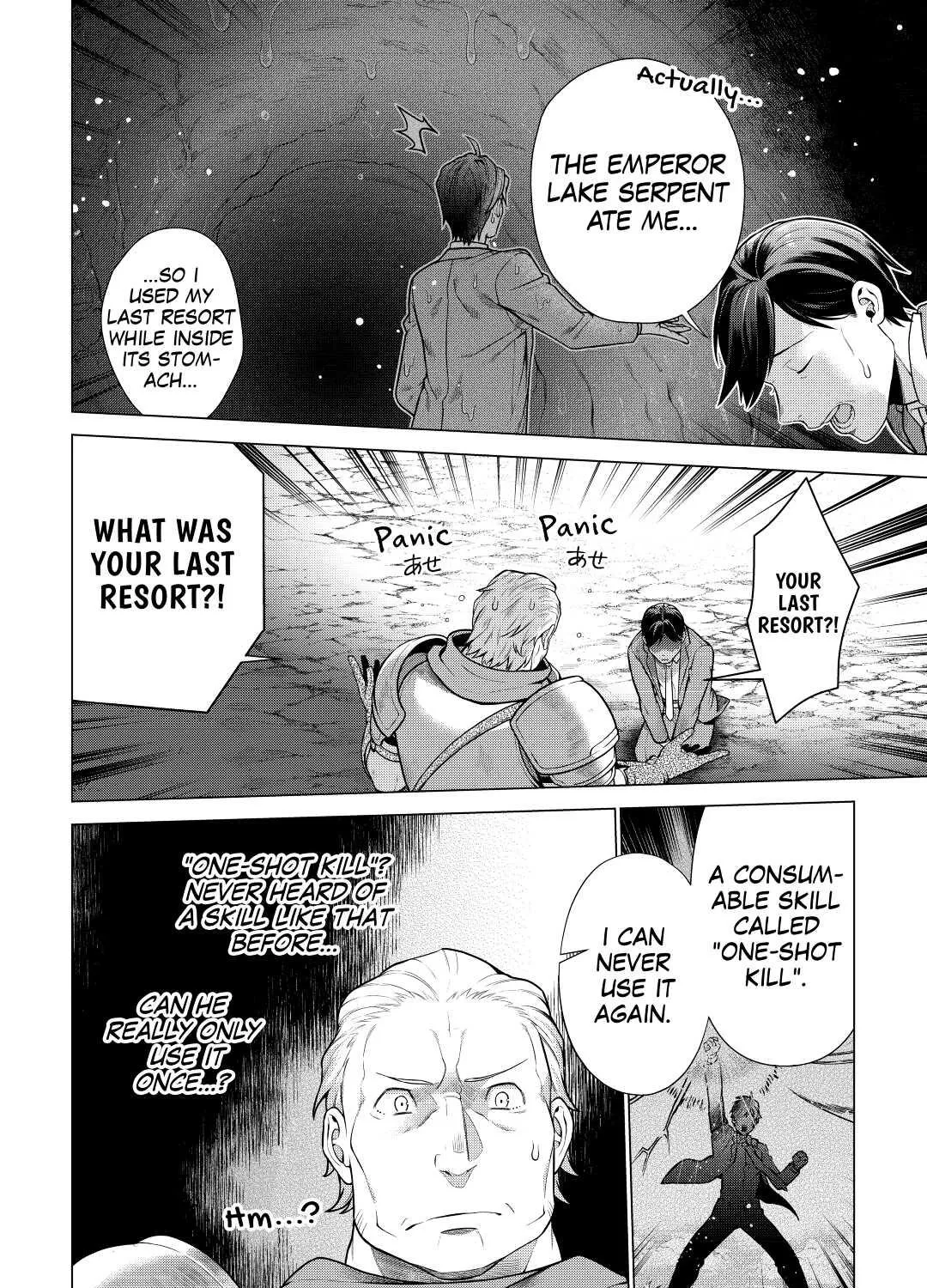 A Middle-aged Guy Turned Transcendent Explores a Different World at His Own Pace Chapter 5 page 39 - 
