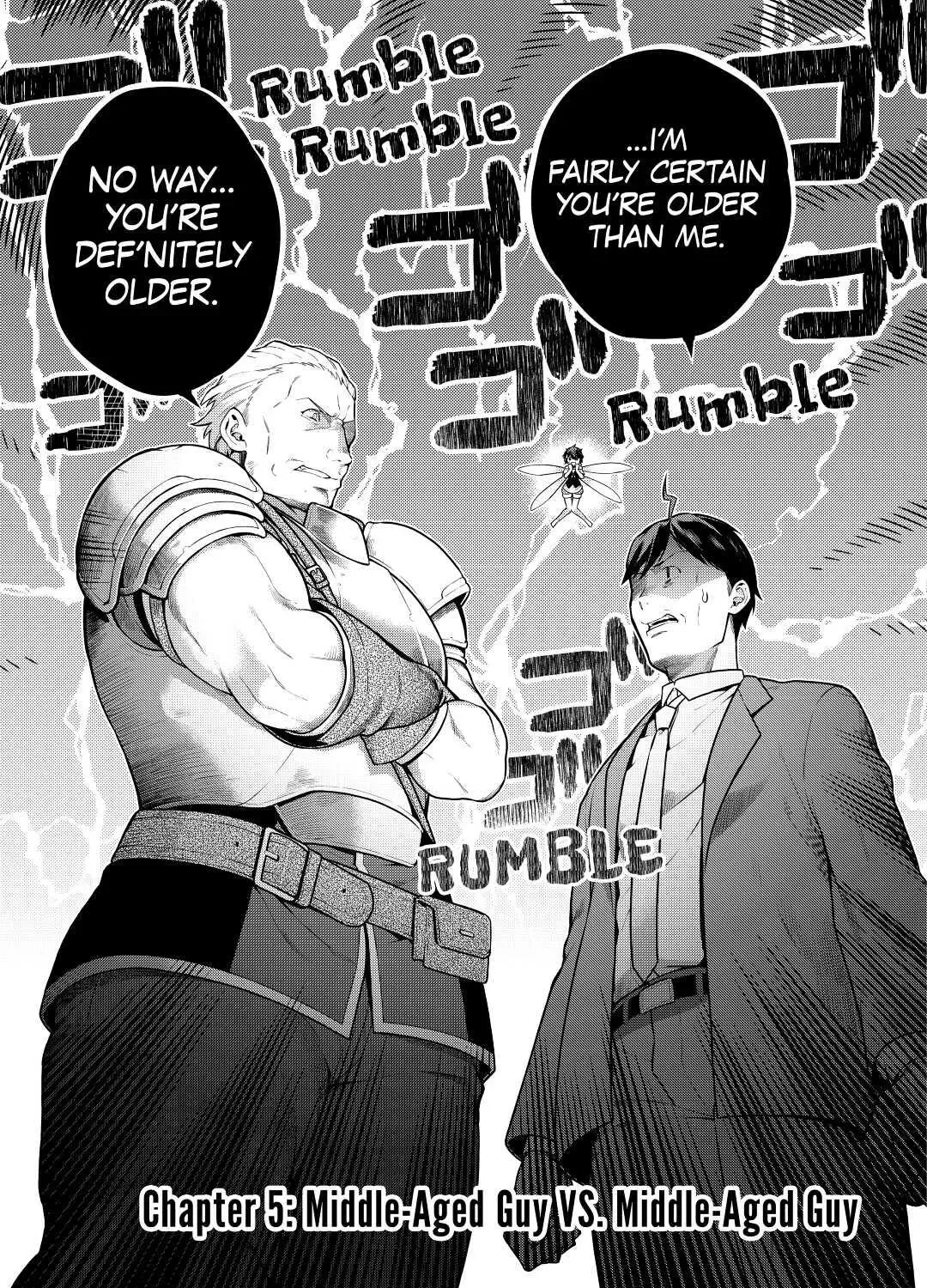 A Middle-aged Guy Turned Transcendent Explores a Different World at His Own Pace Chapter 5 page 5 - 