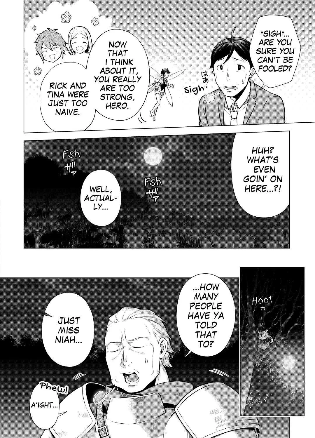 A Middle-aged Guy Turned Transcendent Explores a Different World at His Own Pace Chapter 5 page 43 - 