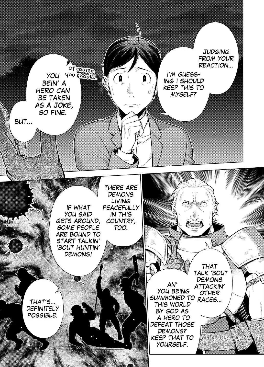 A Middle-aged Guy Turned Transcendent Explores a Different World at His Own Pace Chapter 5 page 45 - 