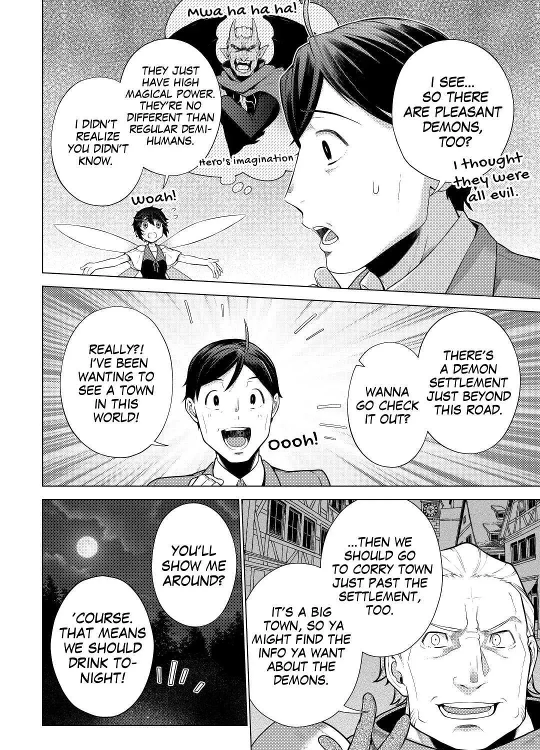 A Middle-aged Guy Turned Transcendent Explores a Different World at His Own Pace Chapter 5 page 47 - 
