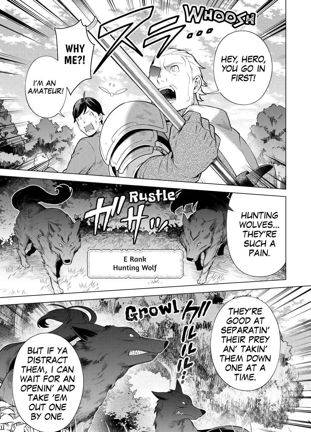 A Middle-aged Guy Turned Transcendent Explores a Different World at His Own Pace Chapter 5 page 53 - 