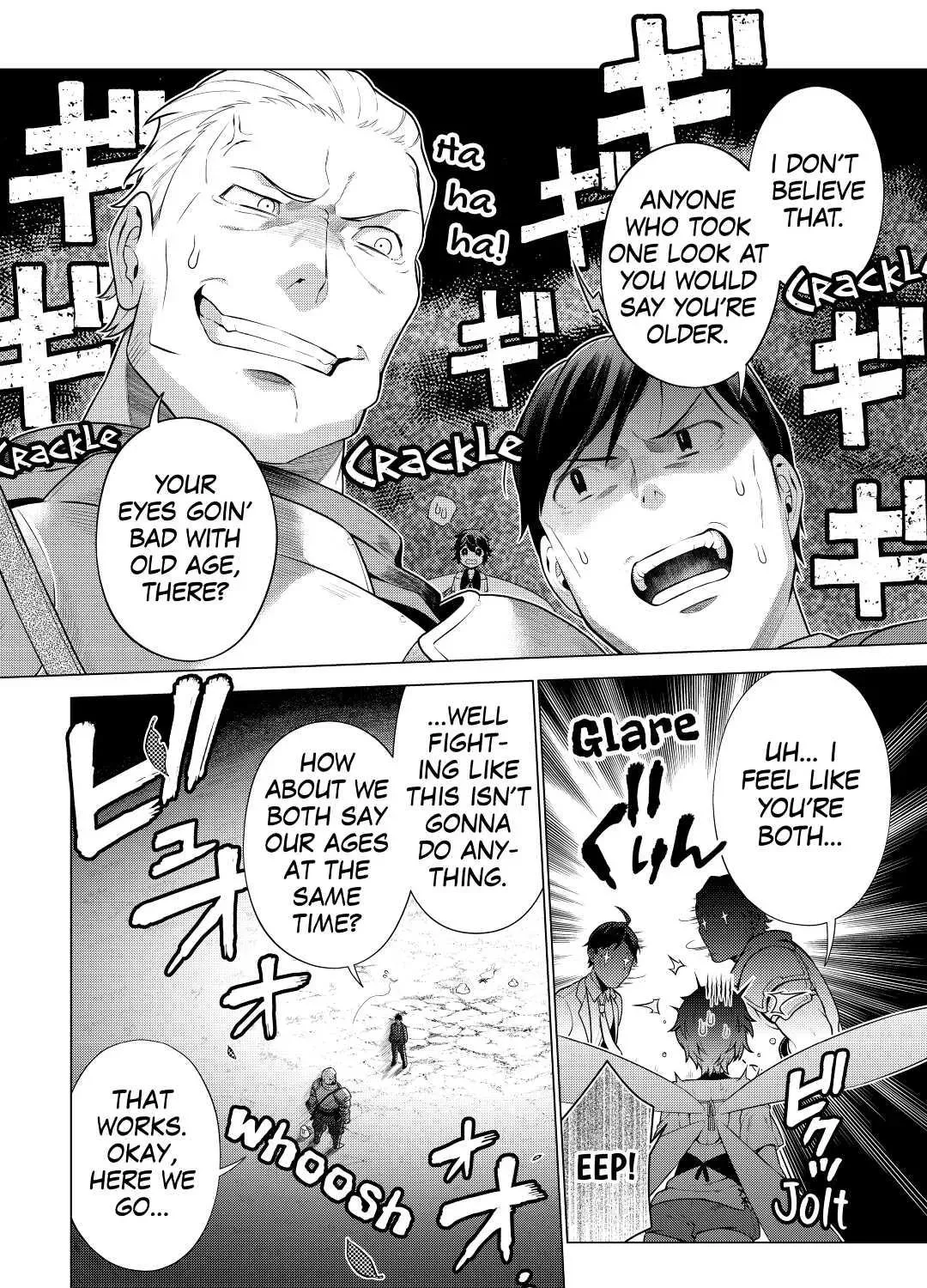 A Middle-aged Guy Turned Transcendent Explores a Different World at His Own Pace Chapter 5 page 7 - 