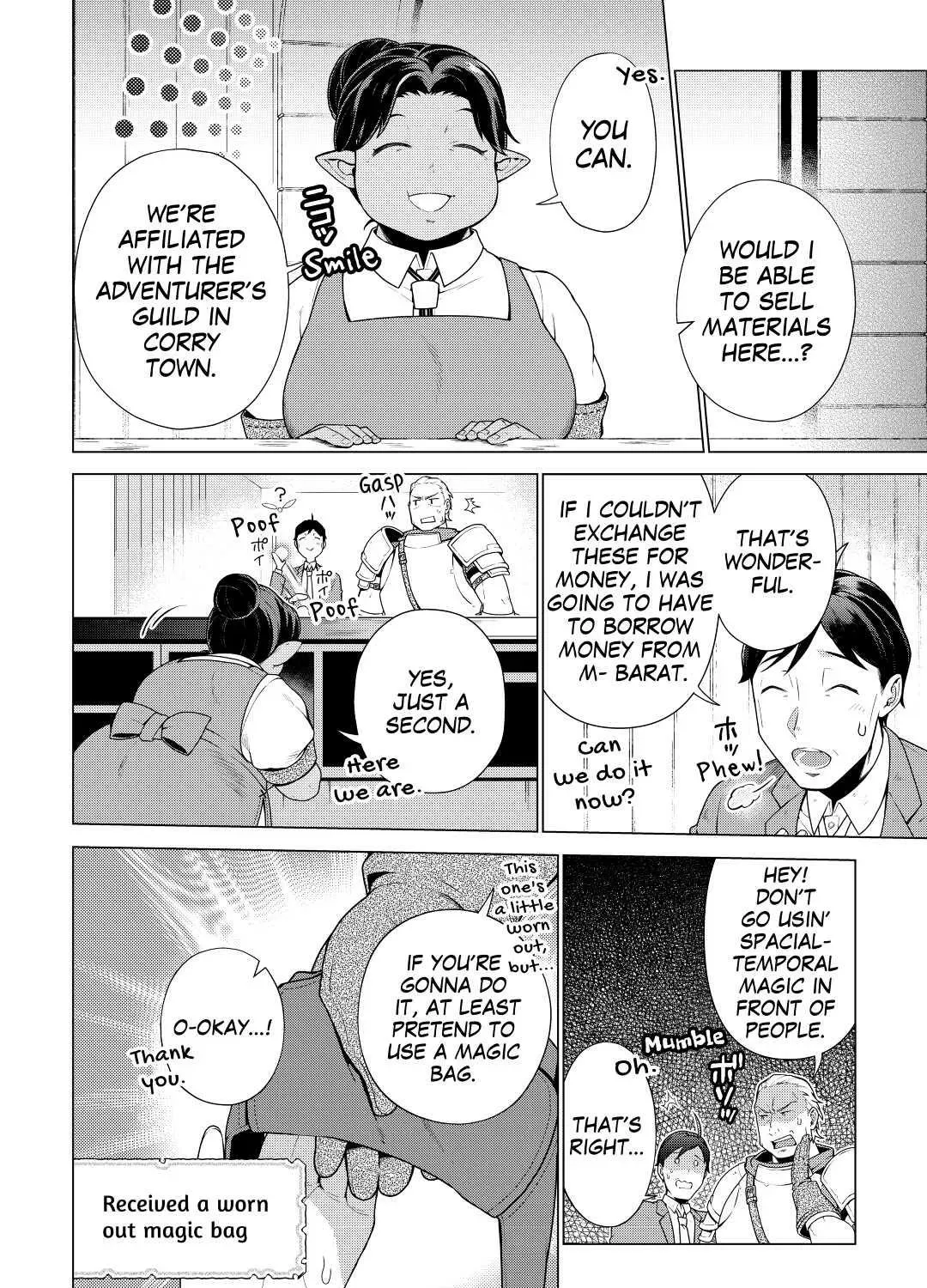 A Middle-aged Guy Turned Transcendent Explores a Different World at His Own Pace Chapter 6 page 23 - 