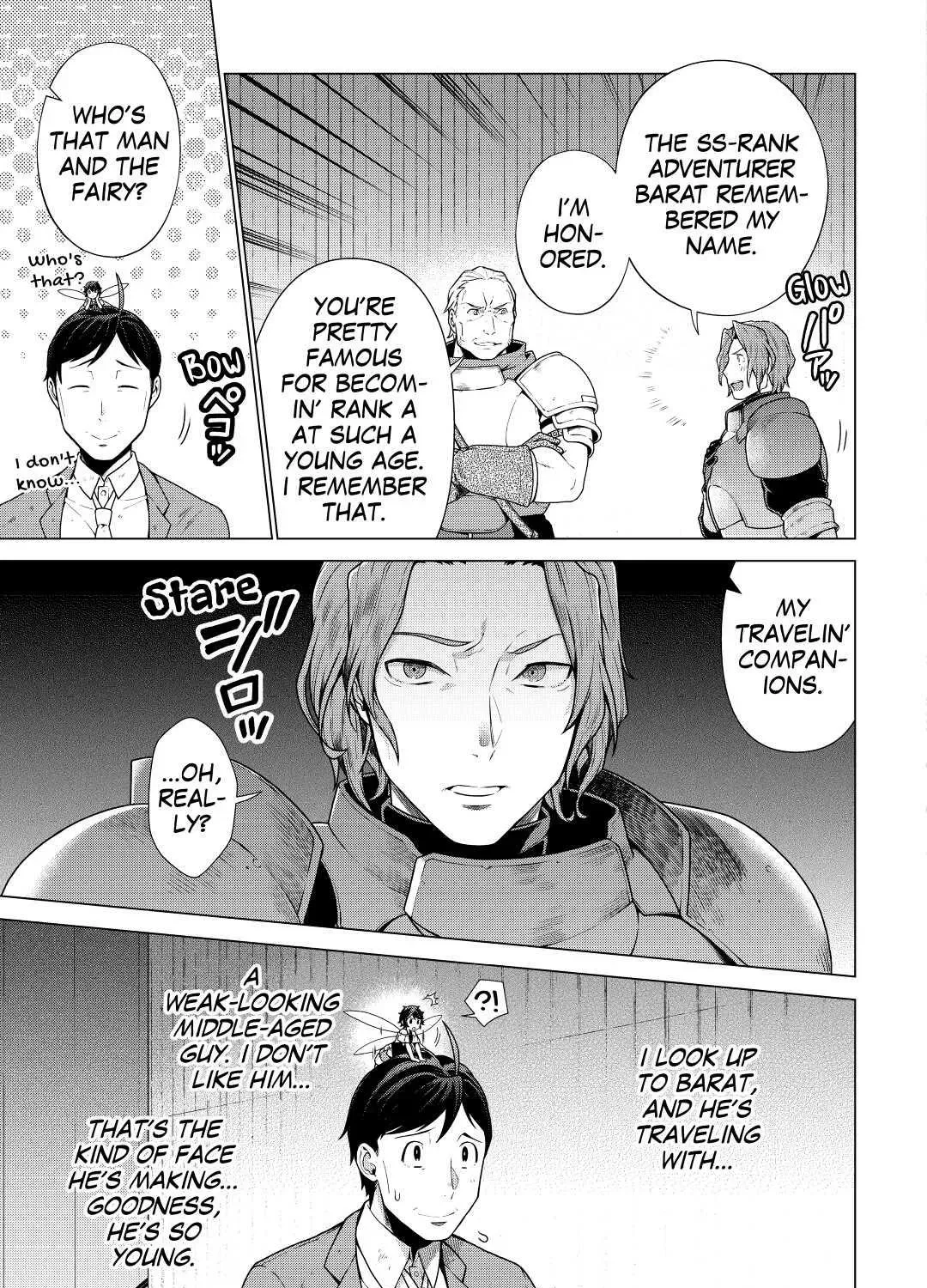 A Middle-aged Guy Turned Transcendent Explores a Different World at His Own Pace Chapter 6 page 33 - 