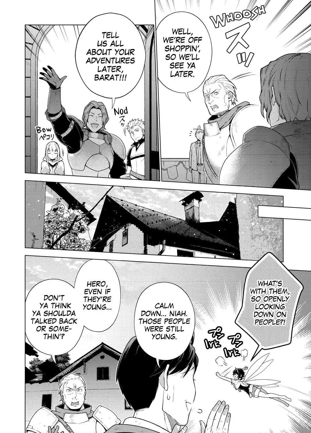 A Middle-aged Guy Turned Transcendent Explores a Different World at His Own Pace Chapter 6 page 35 - 