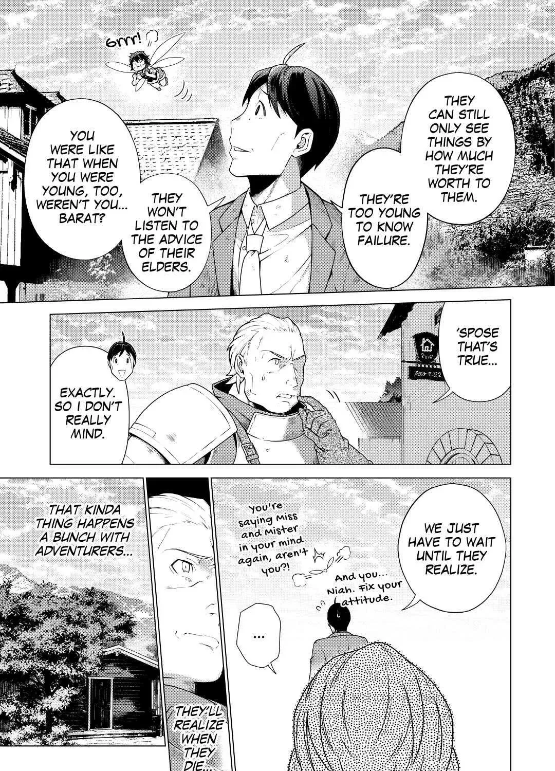 A Middle-aged Guy Turned Transcendent Explores a Different World at His Own Pace Chapter 6 page 37 - 