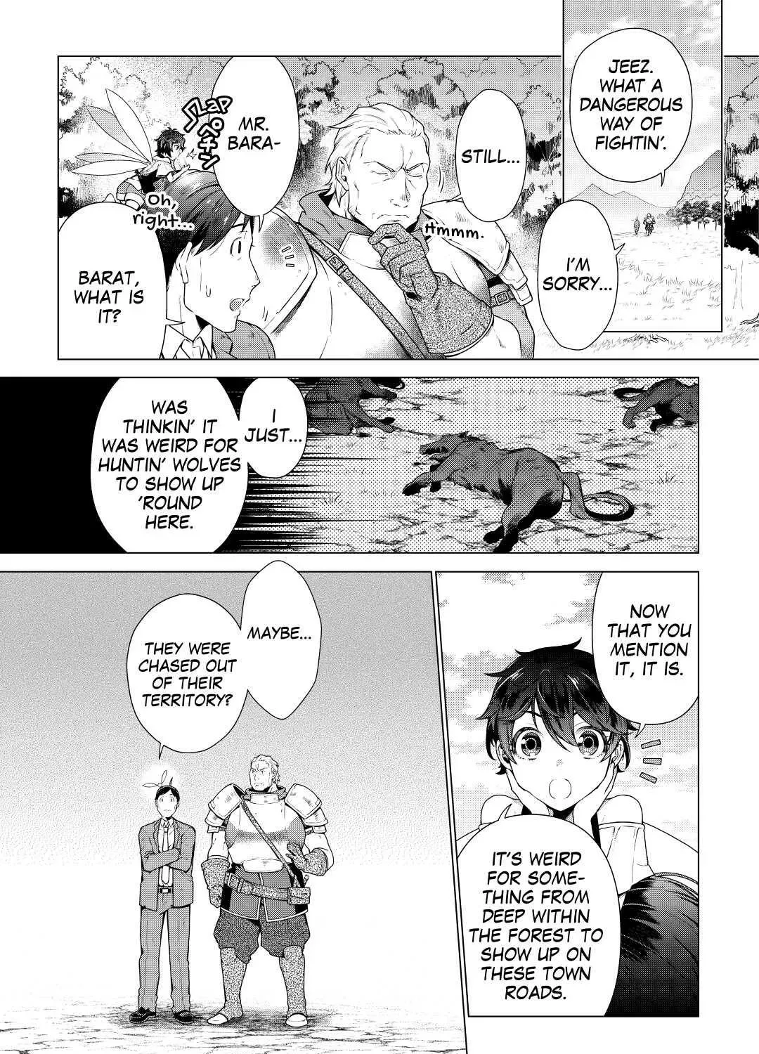 A Middle-aged Guy Turned Transcendent Explores a Different World at His Own Pace Chapter 6 page 5 - 