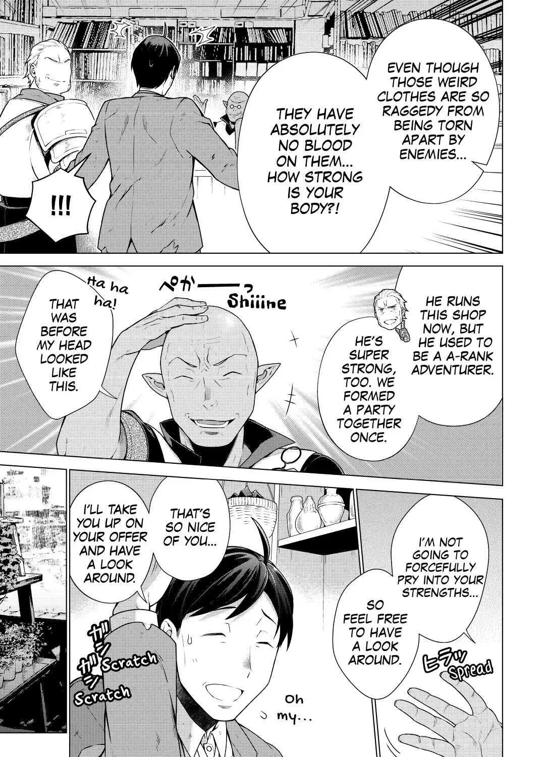 A Middle-aged Guy Turned Transcendent Explores a Different World at His Own Pace Chapter 6 page 41 - 