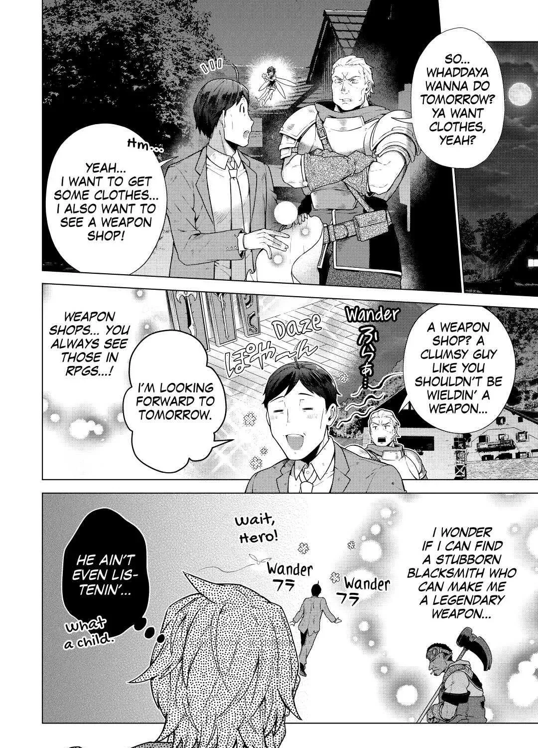 A Middle-aged Guy Turned Transcendent Explores a Different World at His Own Pace Chapter 6 page 47 - 